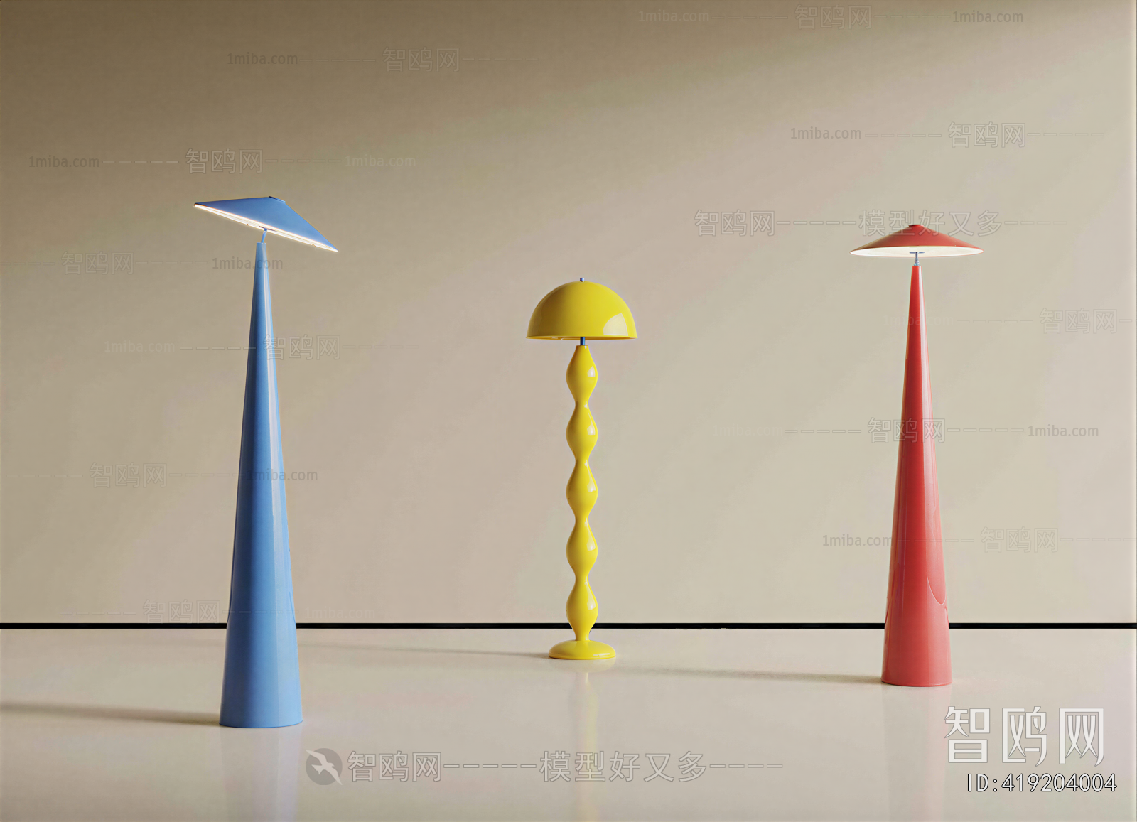 Modern Floor Lamp