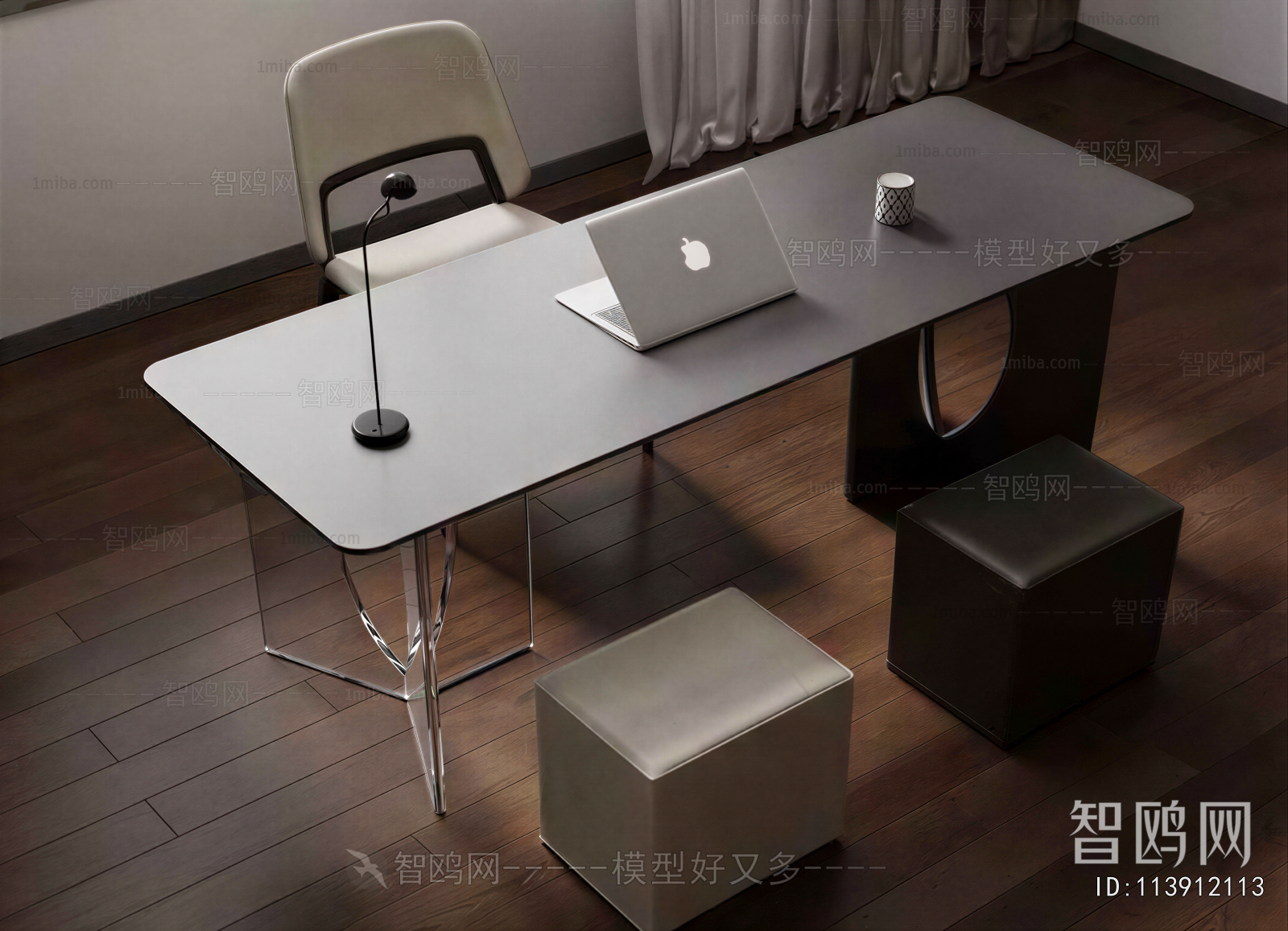 Modern Computer Desk And Chair