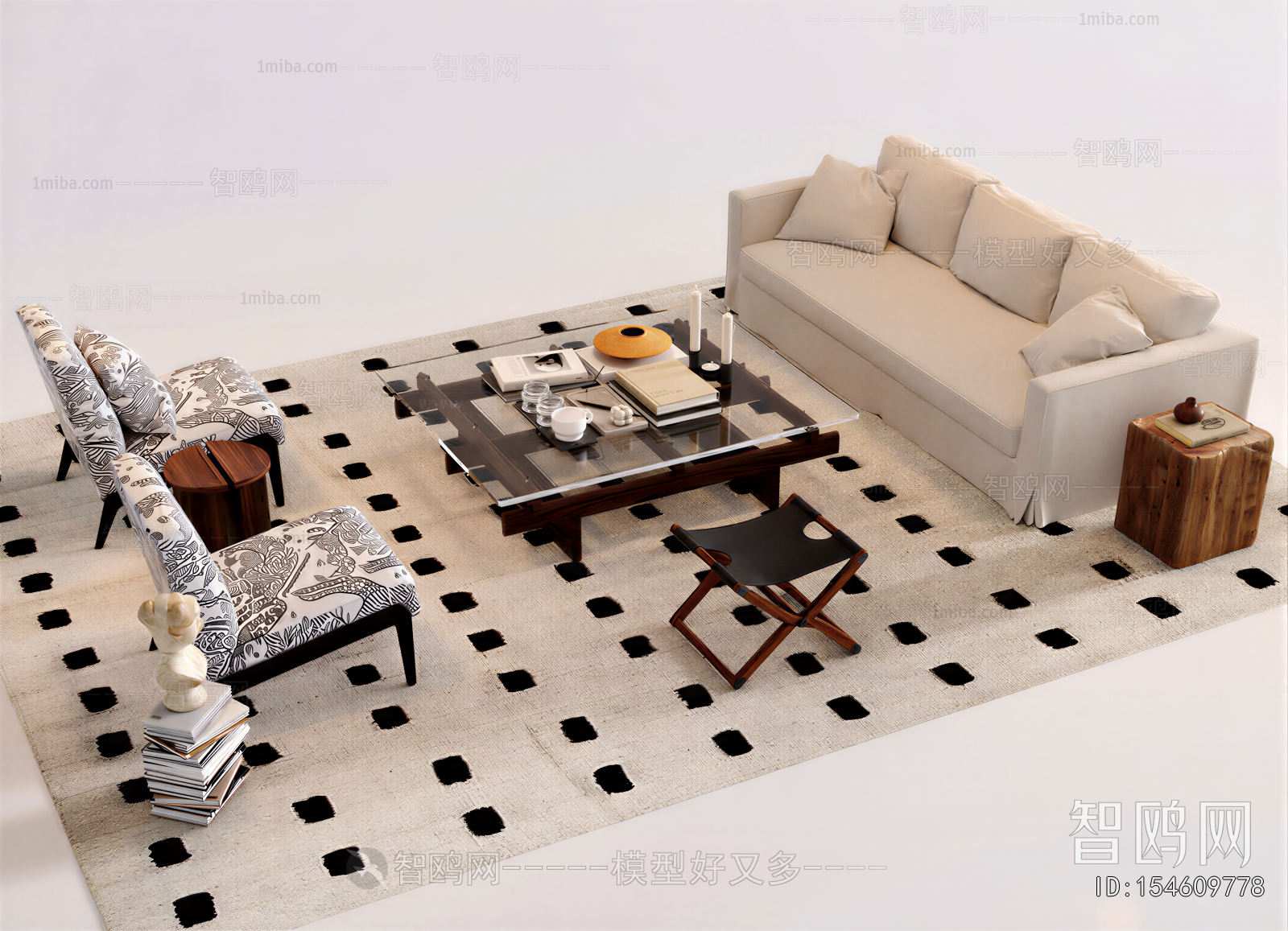 Modern Sofa Combination