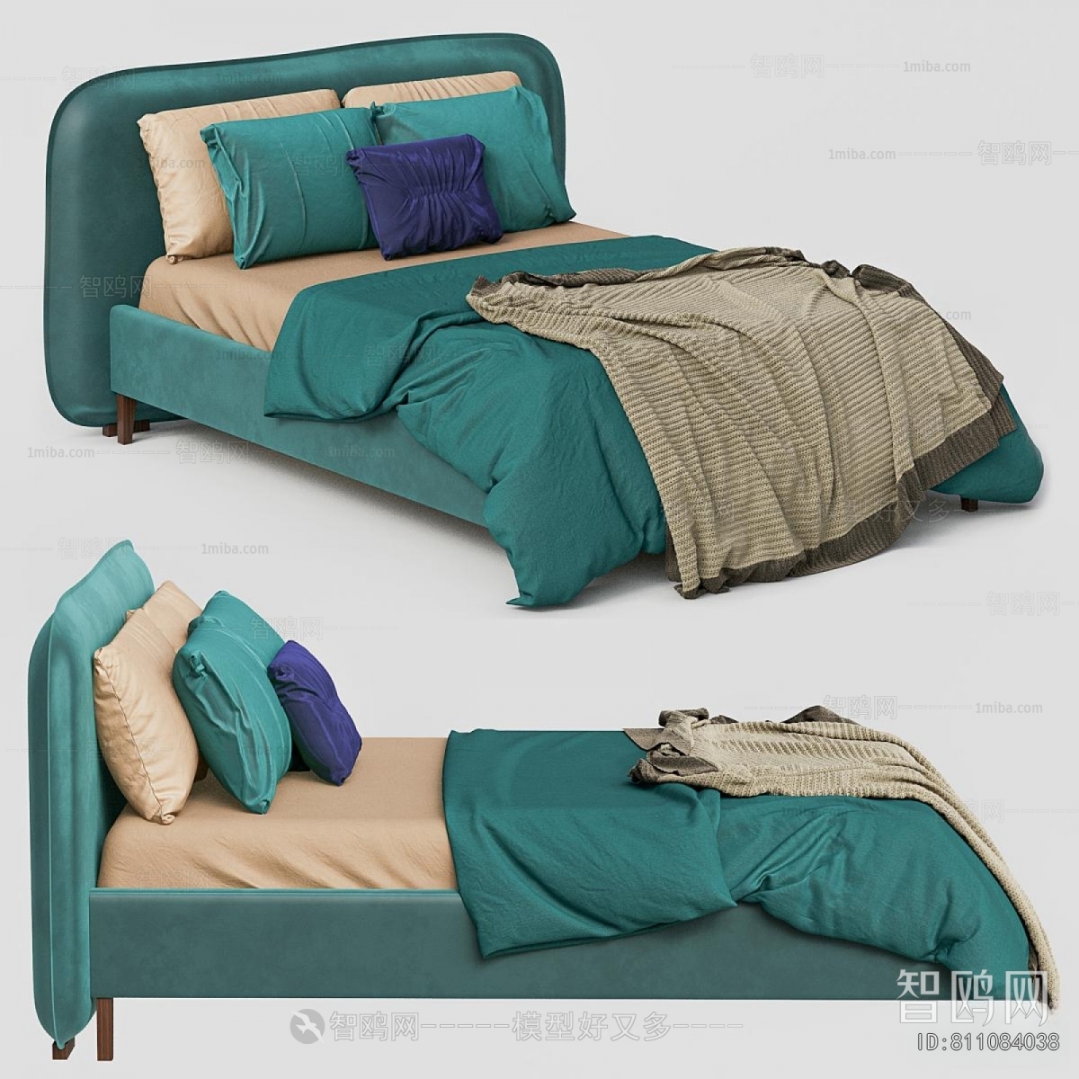 Modern Double Bed