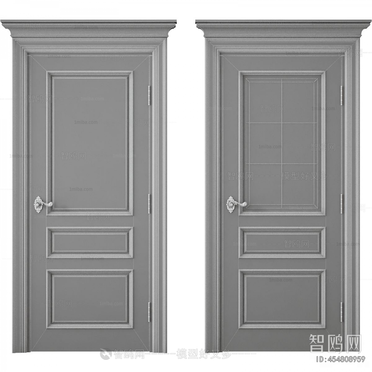European Style Single Door