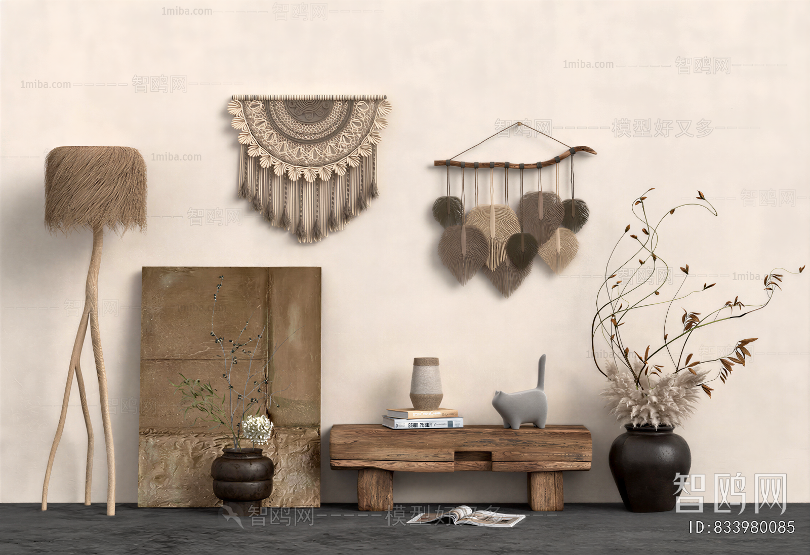 Wabi-sabi Style Decorative Set