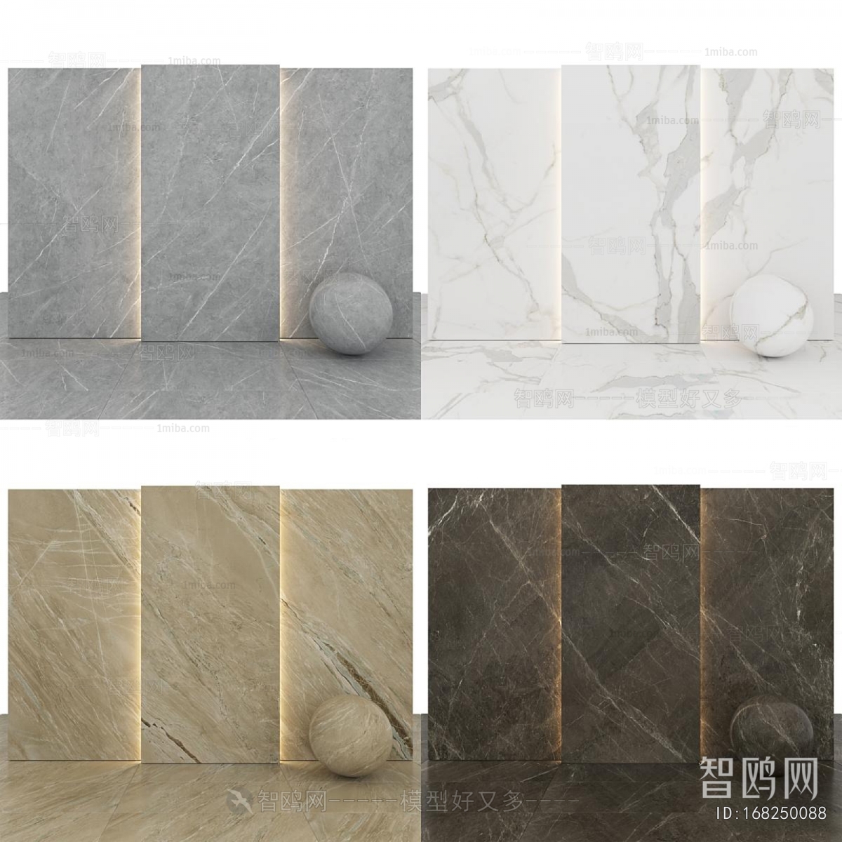 Modern Wall/floor/ceiling