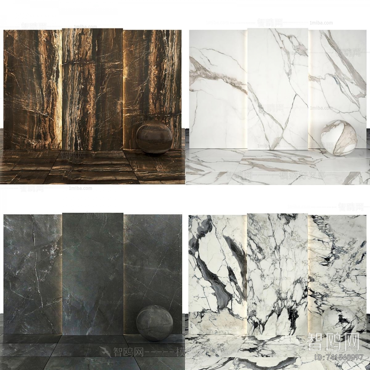 Modern Wall/floor/ceiling