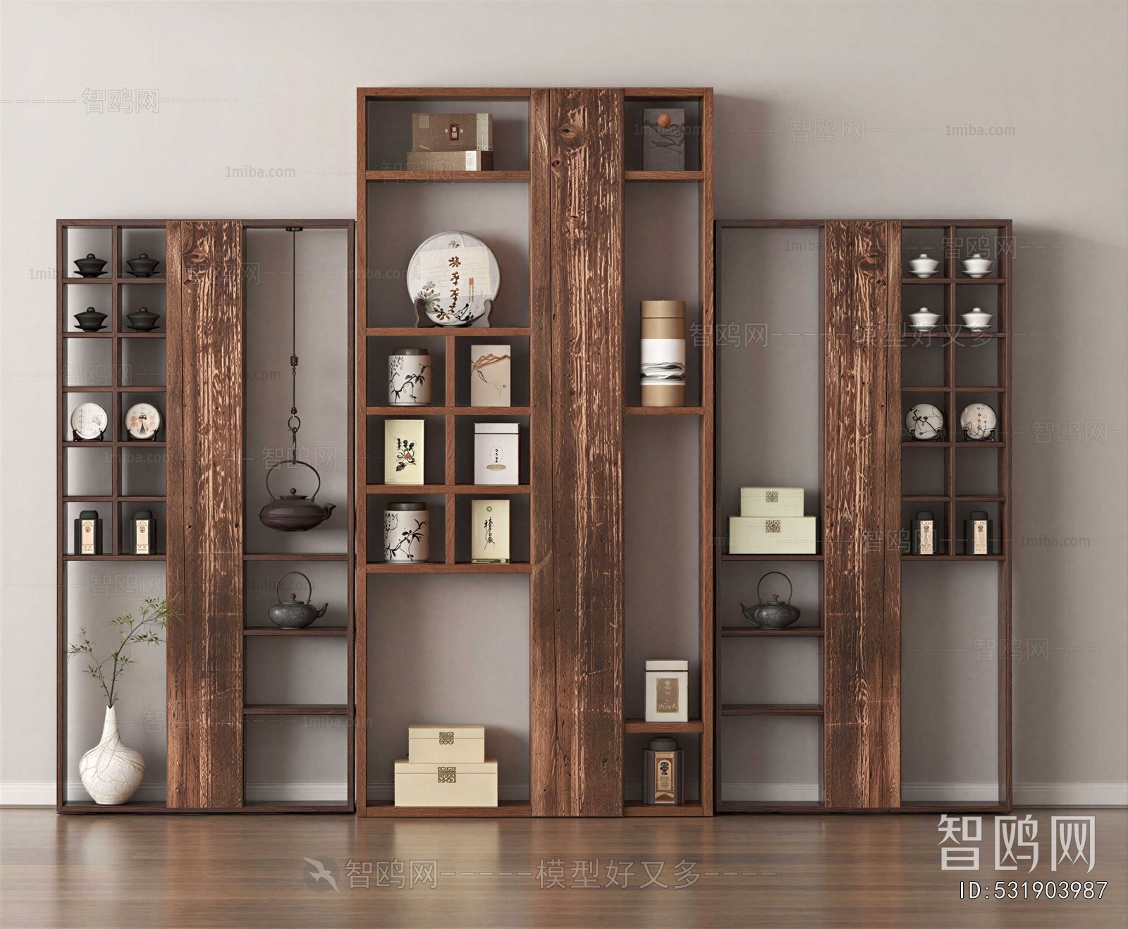 New Chinese Style Antique Rack