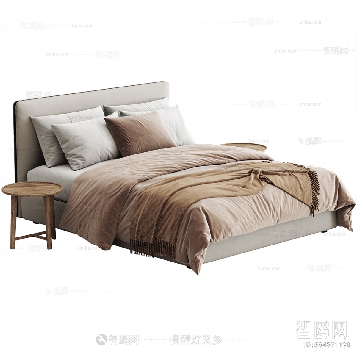 Modern Double Bed