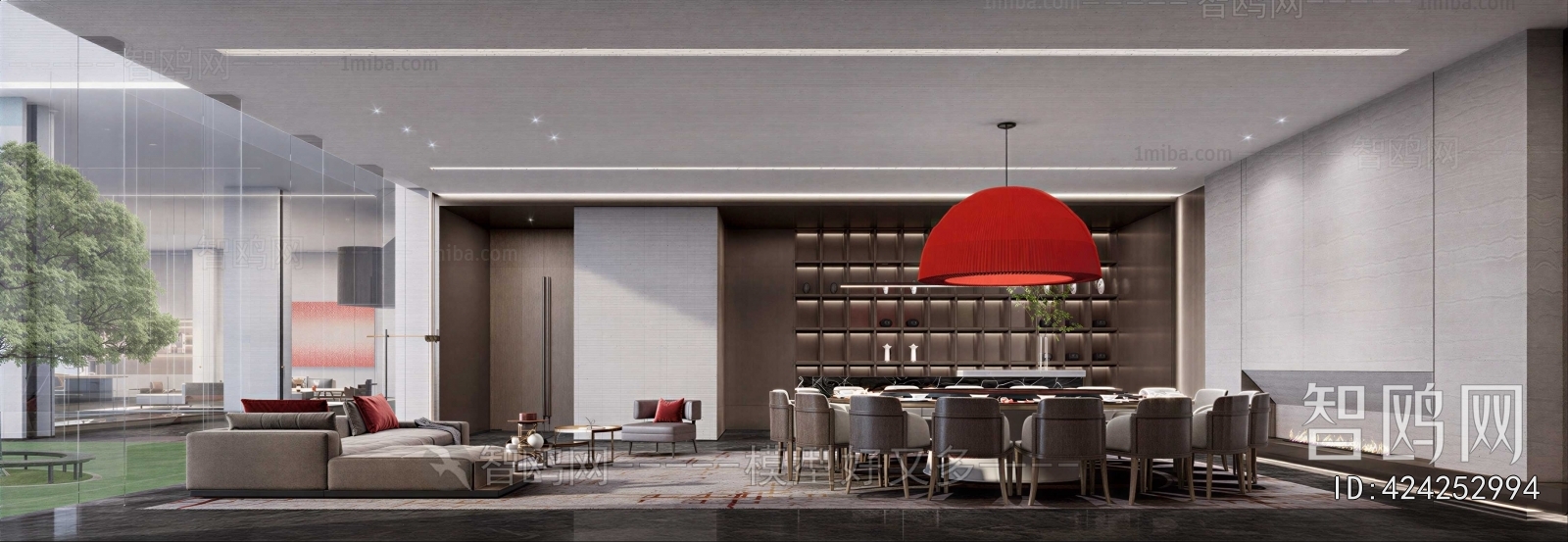 Modern Restaurant Box