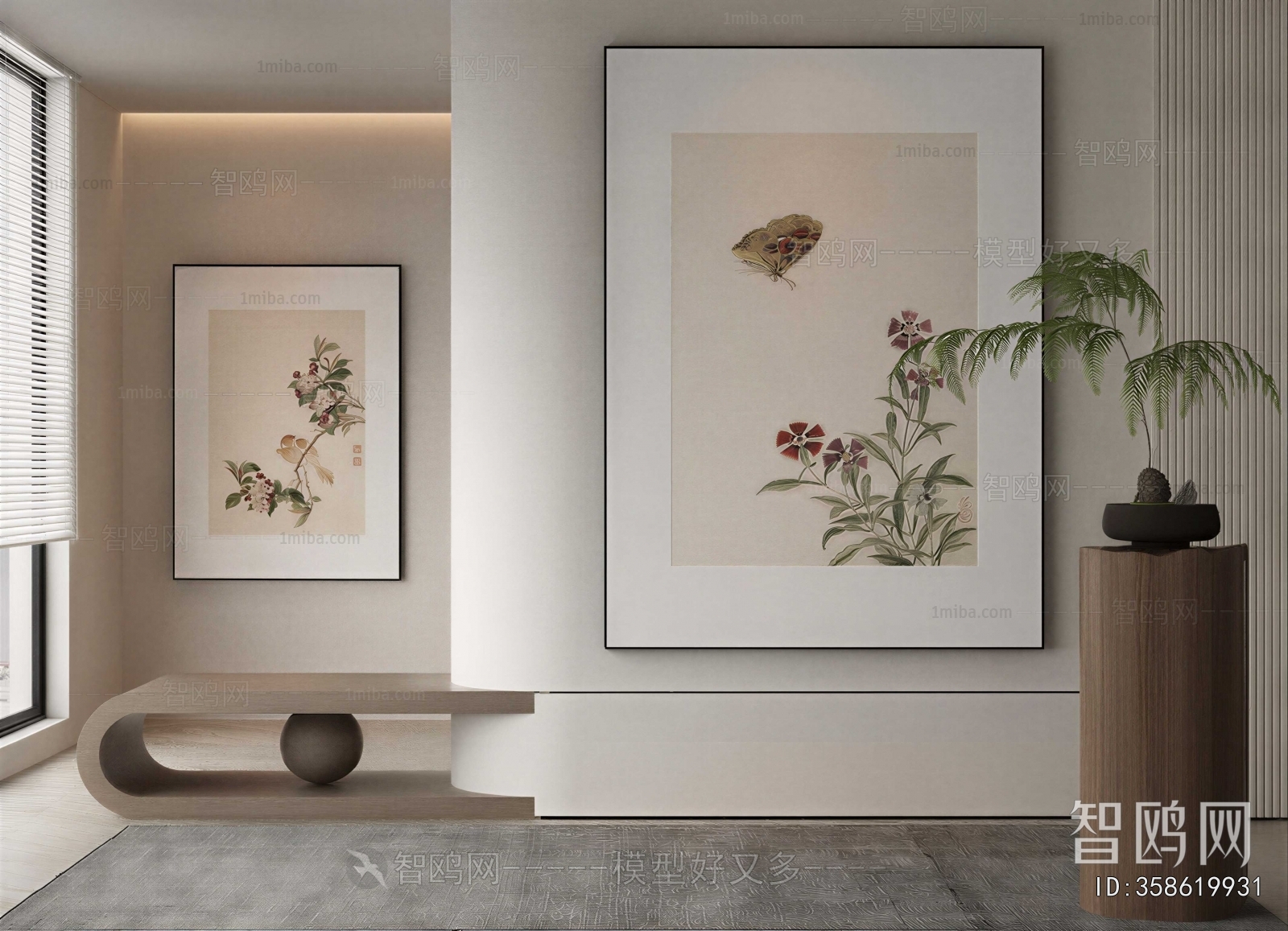 New Chinese Style Painting