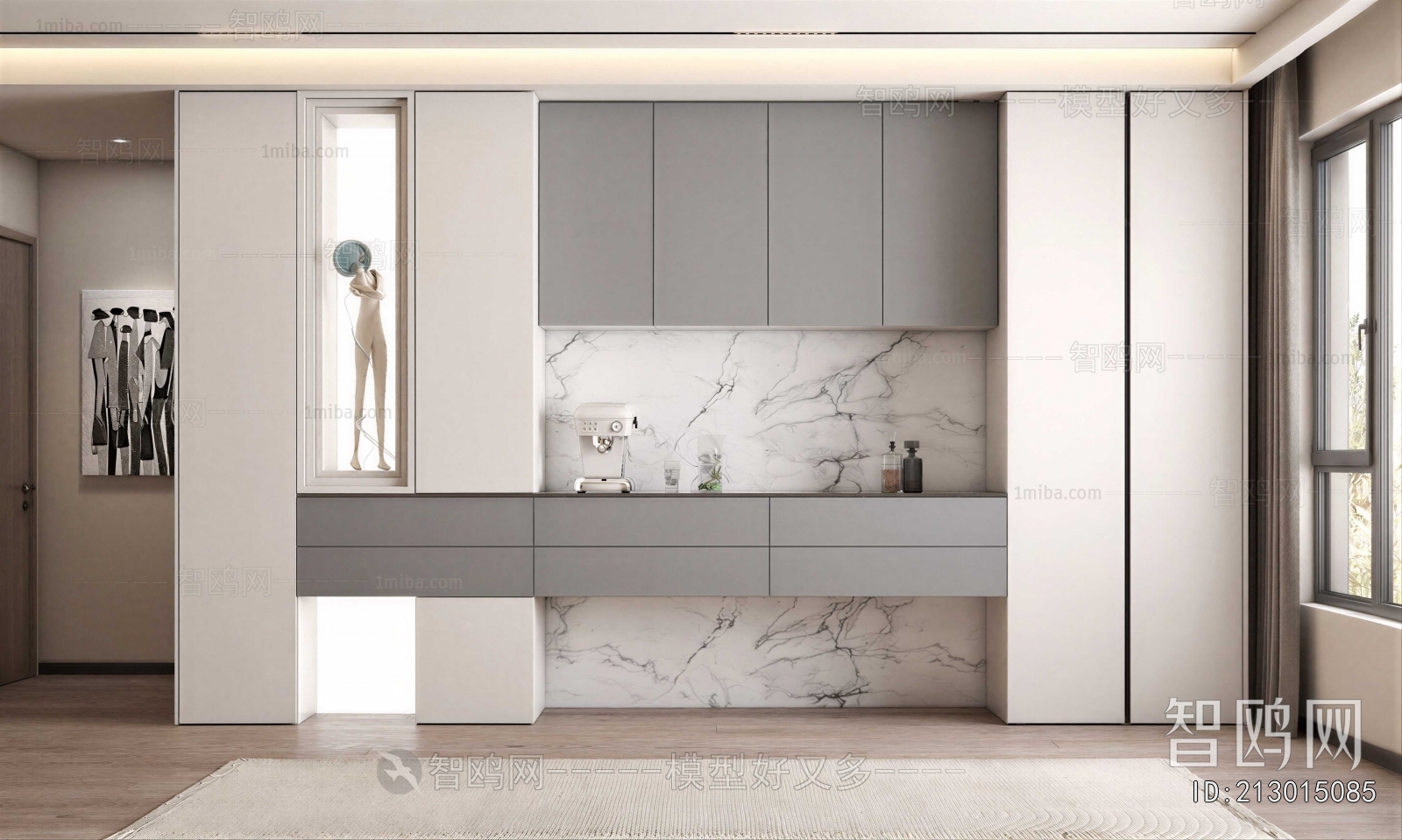 Modern Sideboard