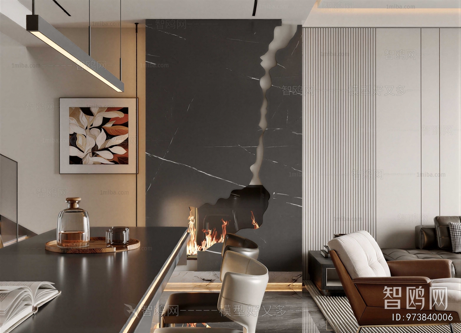 Modern A Living Room