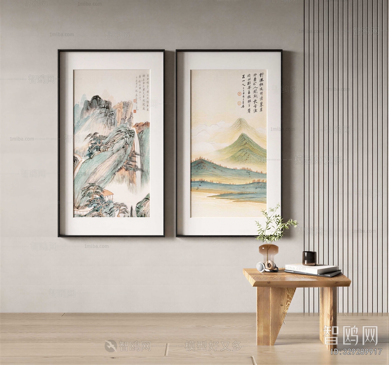 New Chinese Style Painting