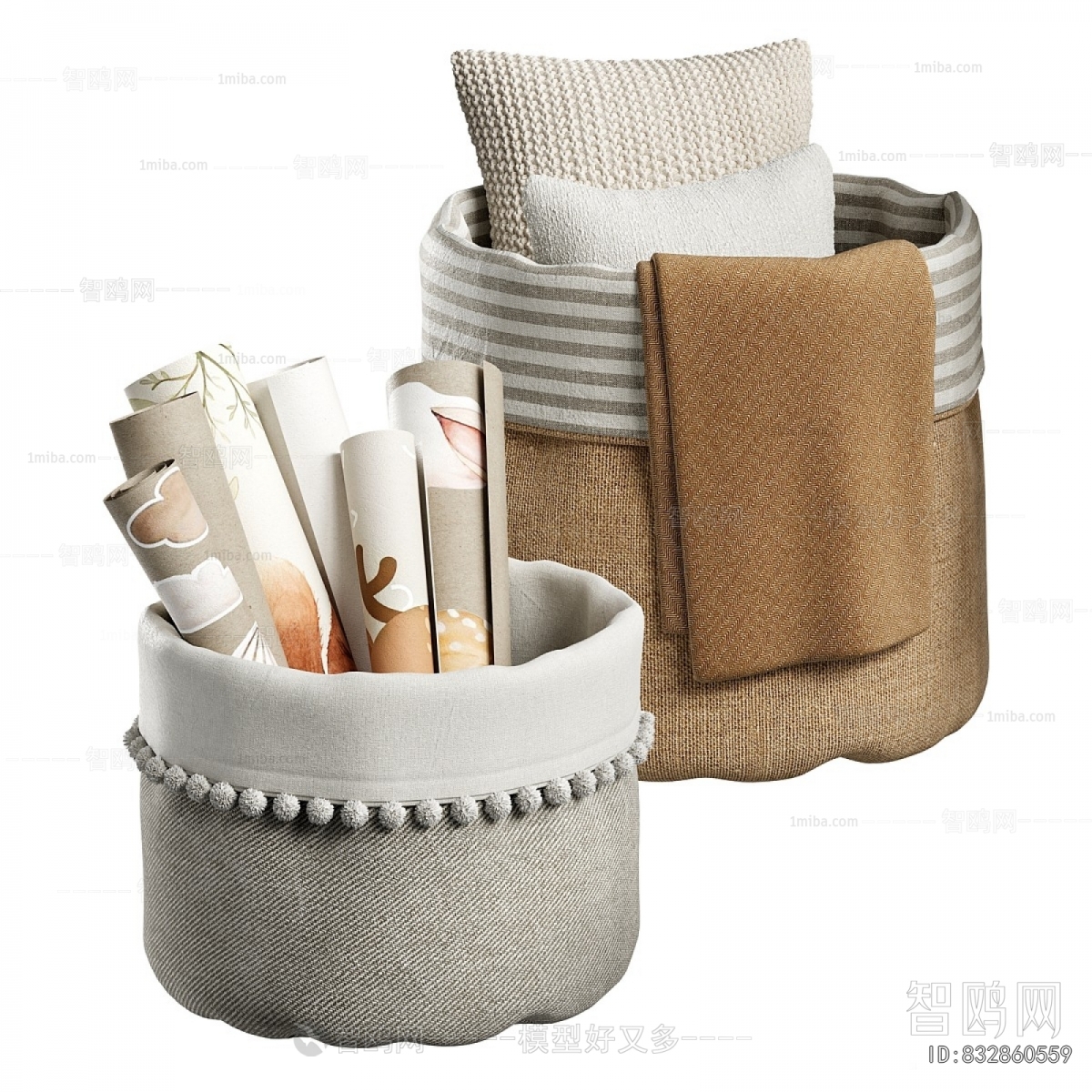 Modern Storage Basket