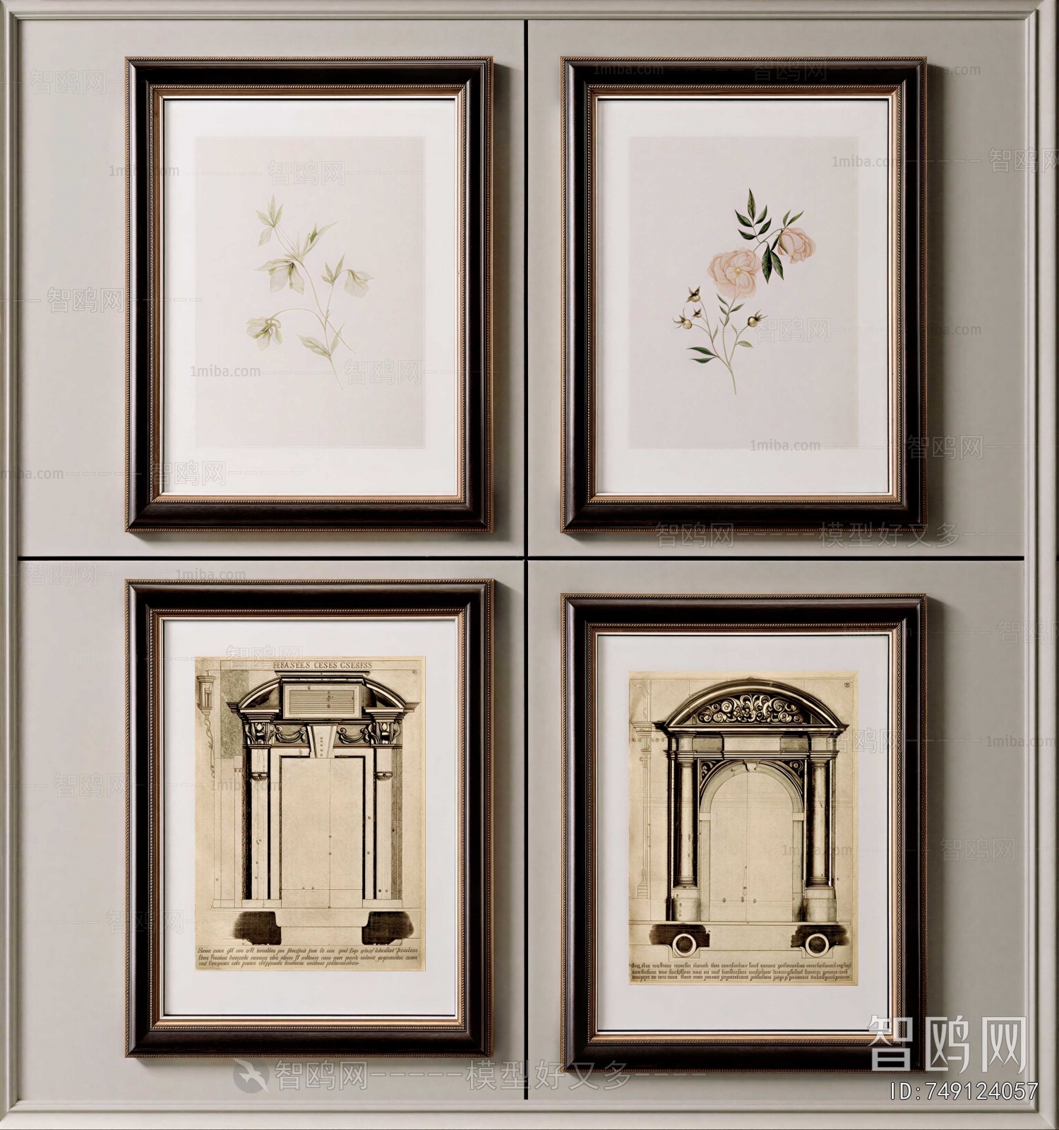 American Style Painting