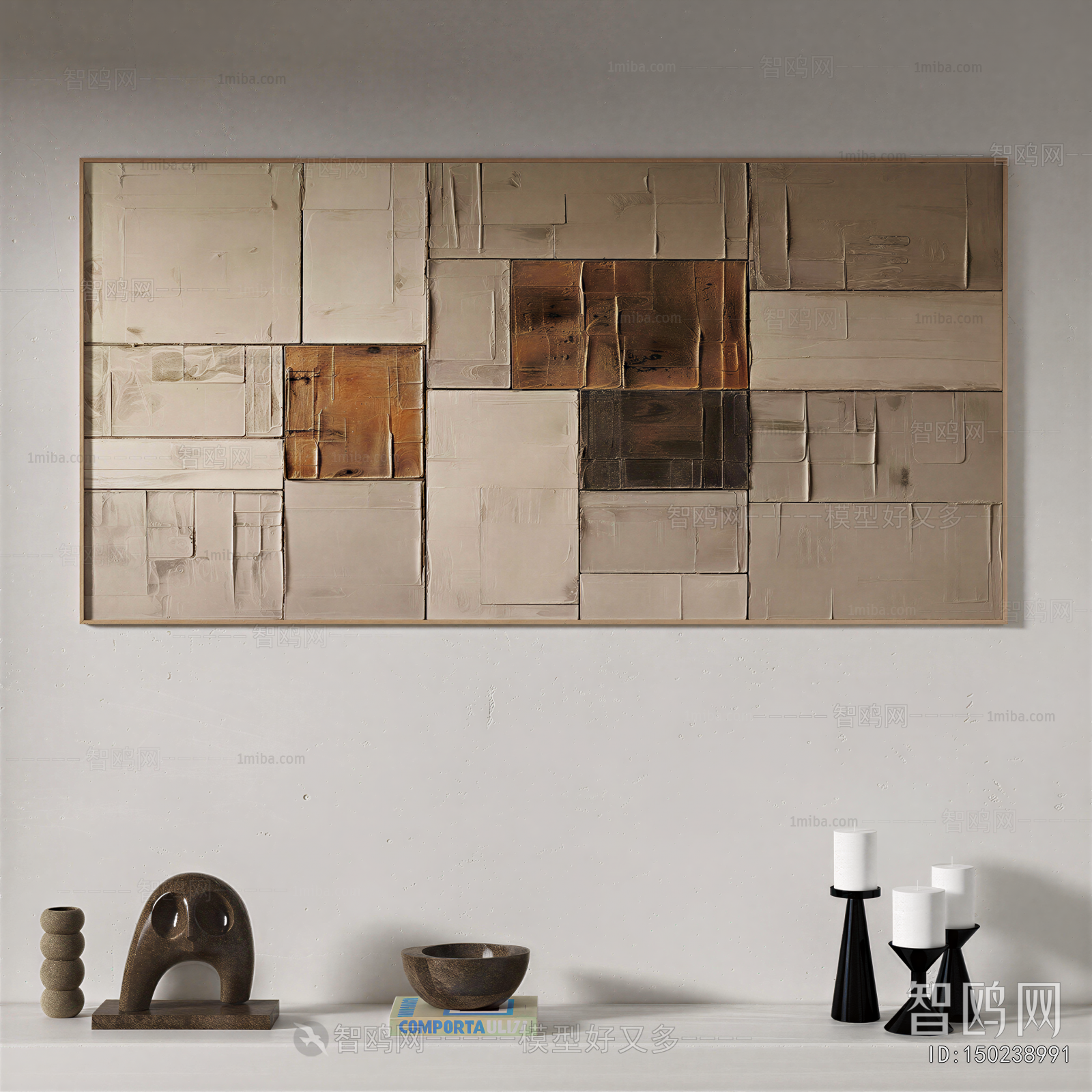 Wabi-sabi Style Painting