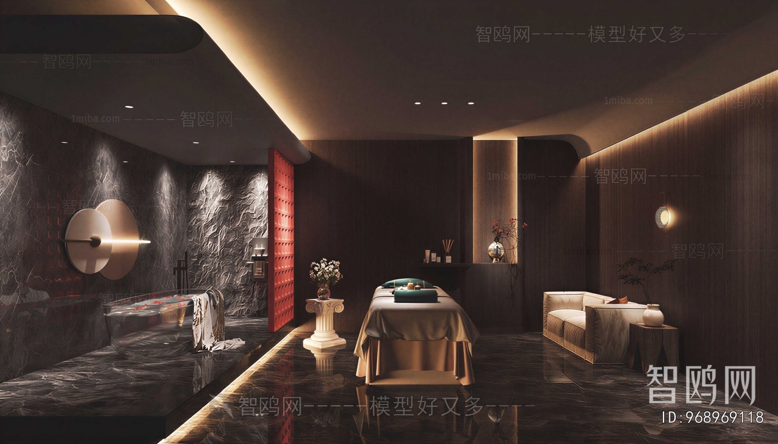 New Chinese Style SPA Beauty