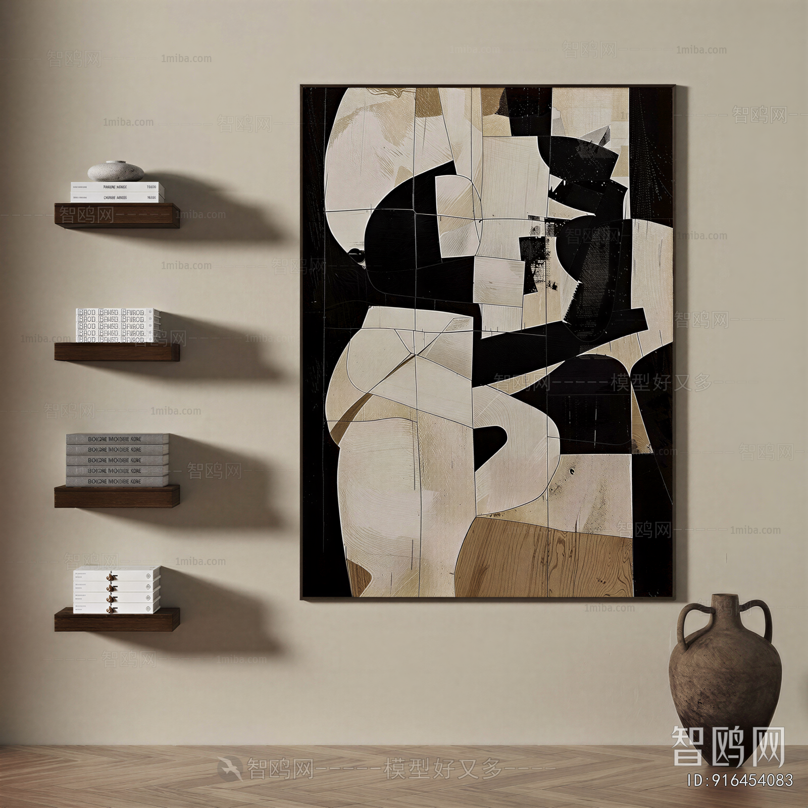 Wabi-sabi Style Painting