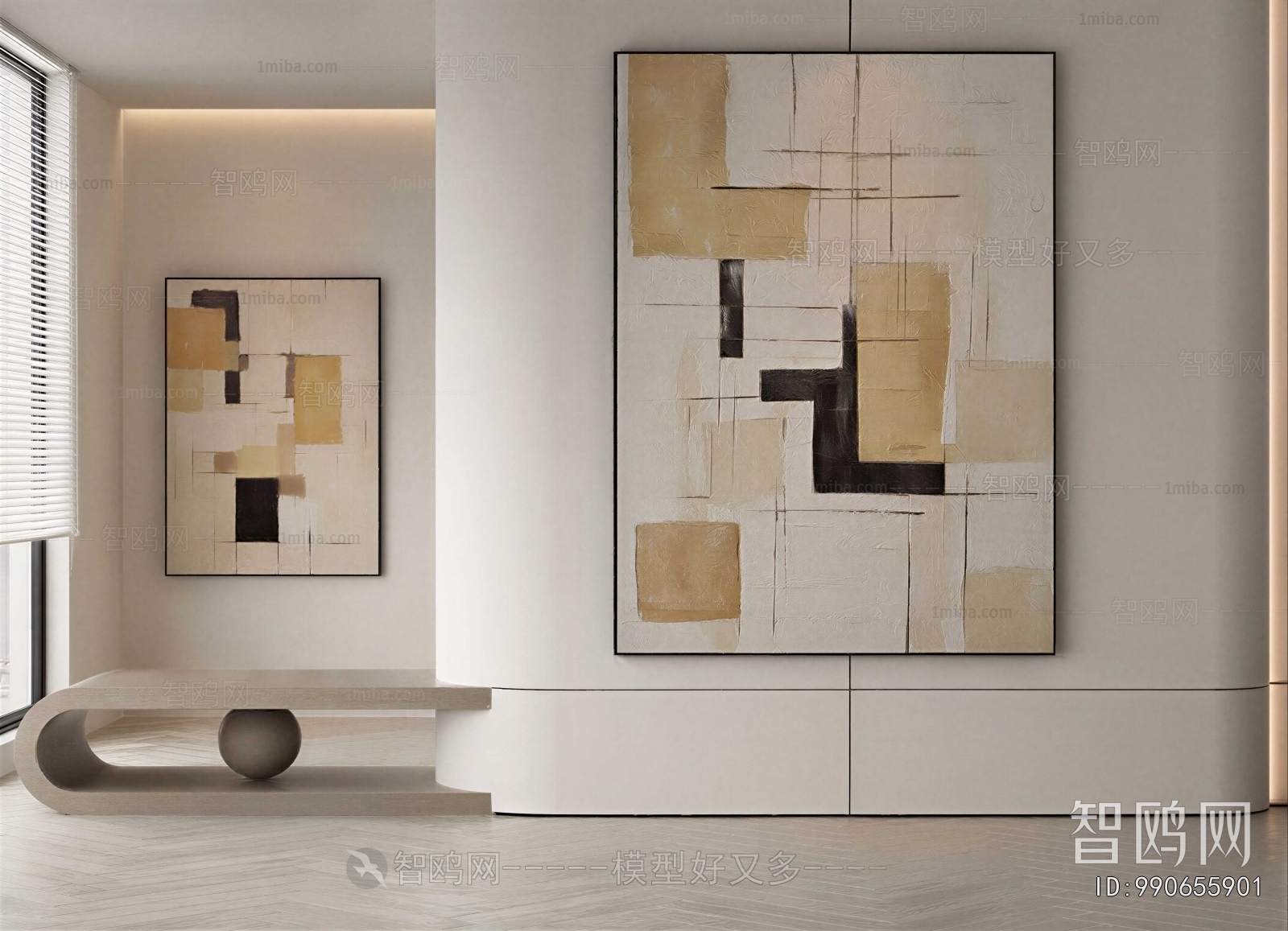 Wabi-sabi Style Painting