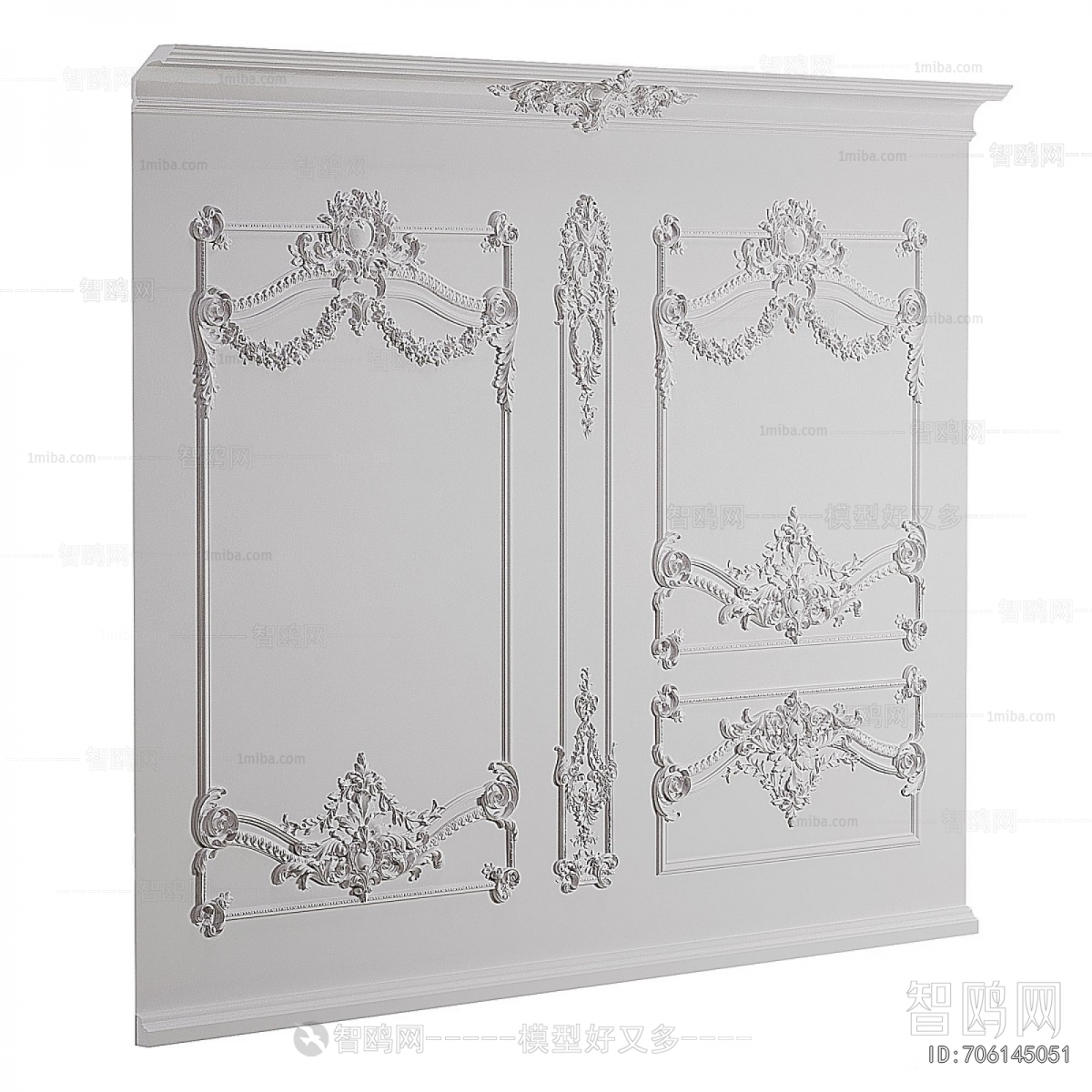 French Style Carving