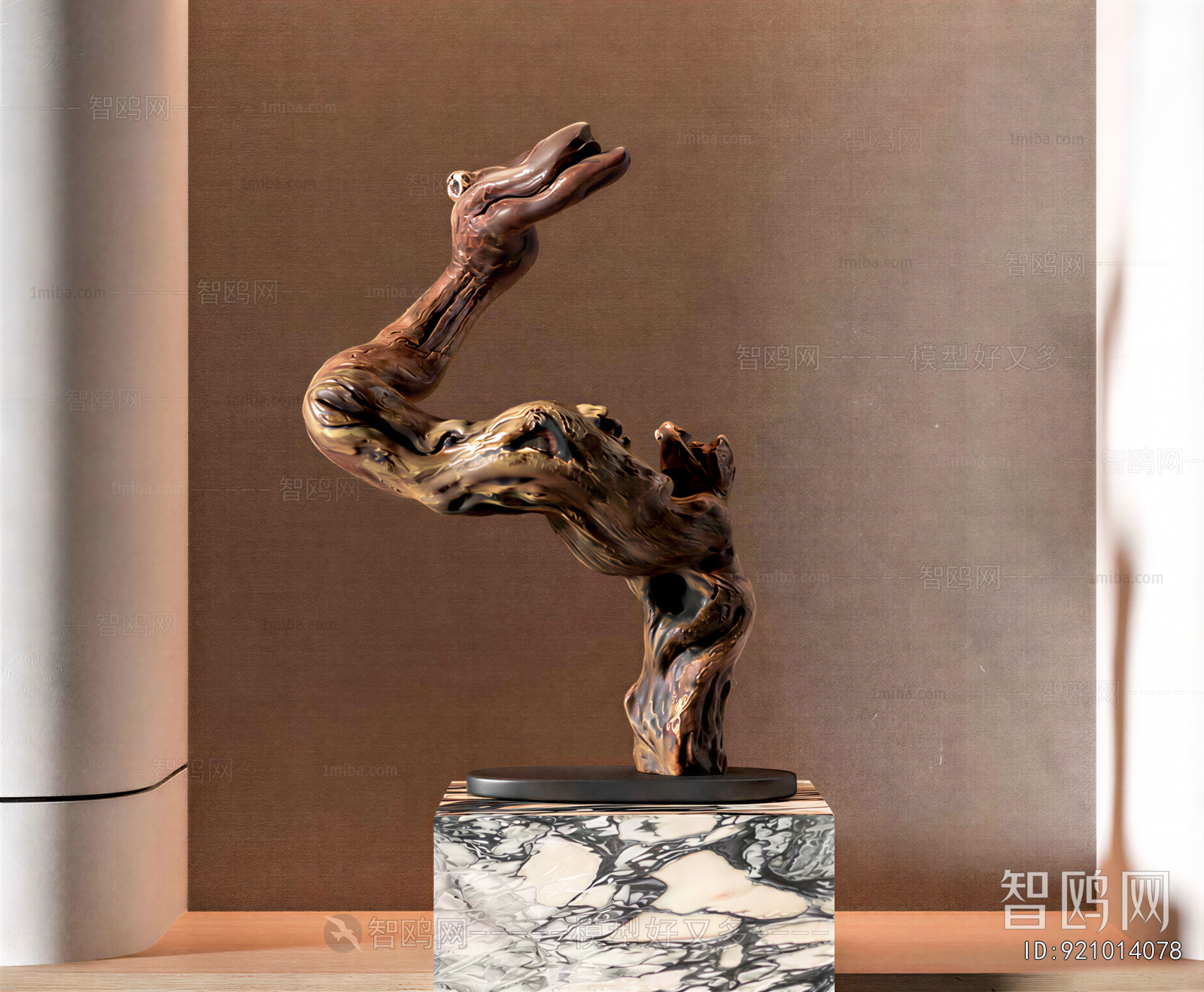 New Chinese Style Sculpture