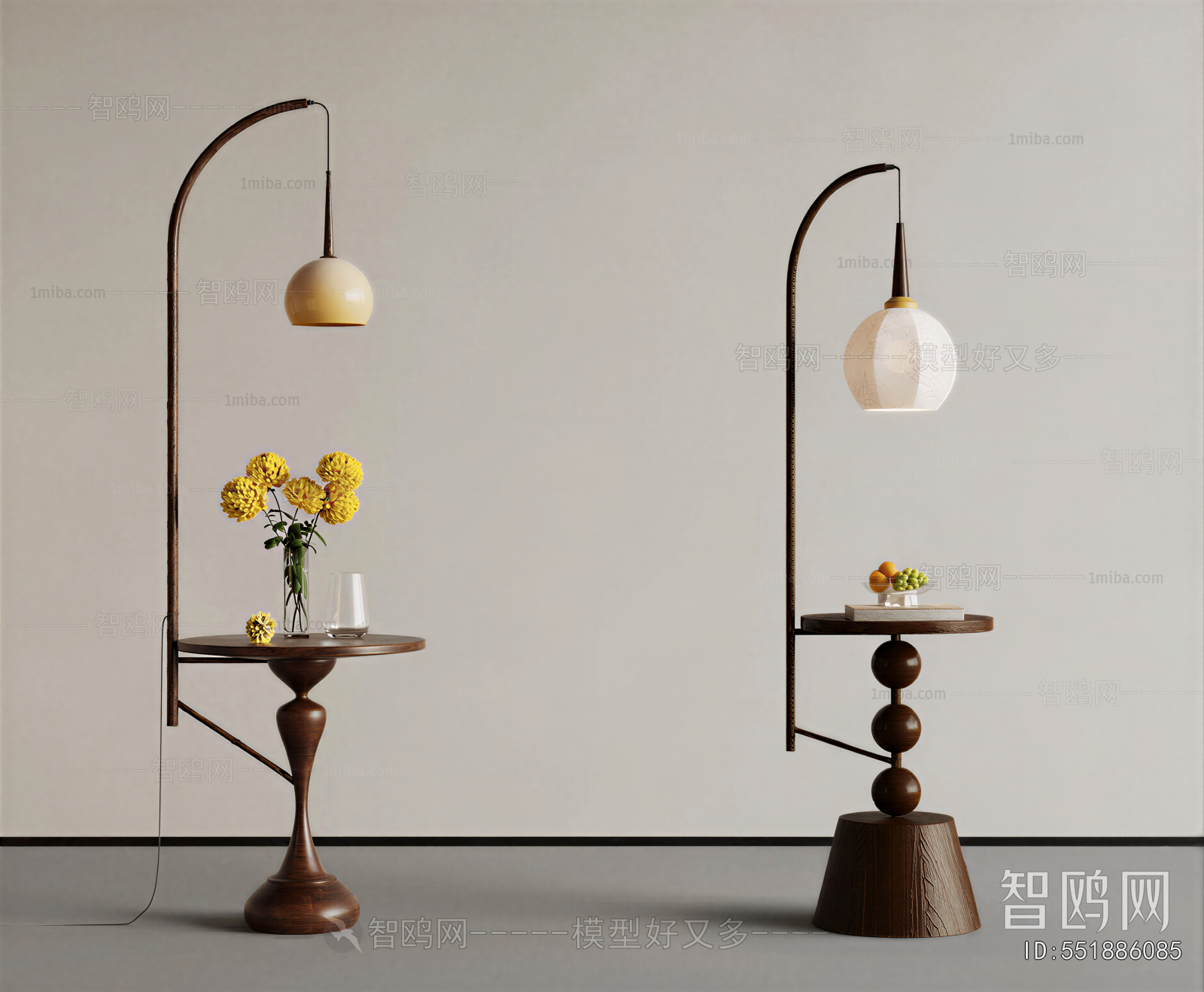 French Style Floor Lamp