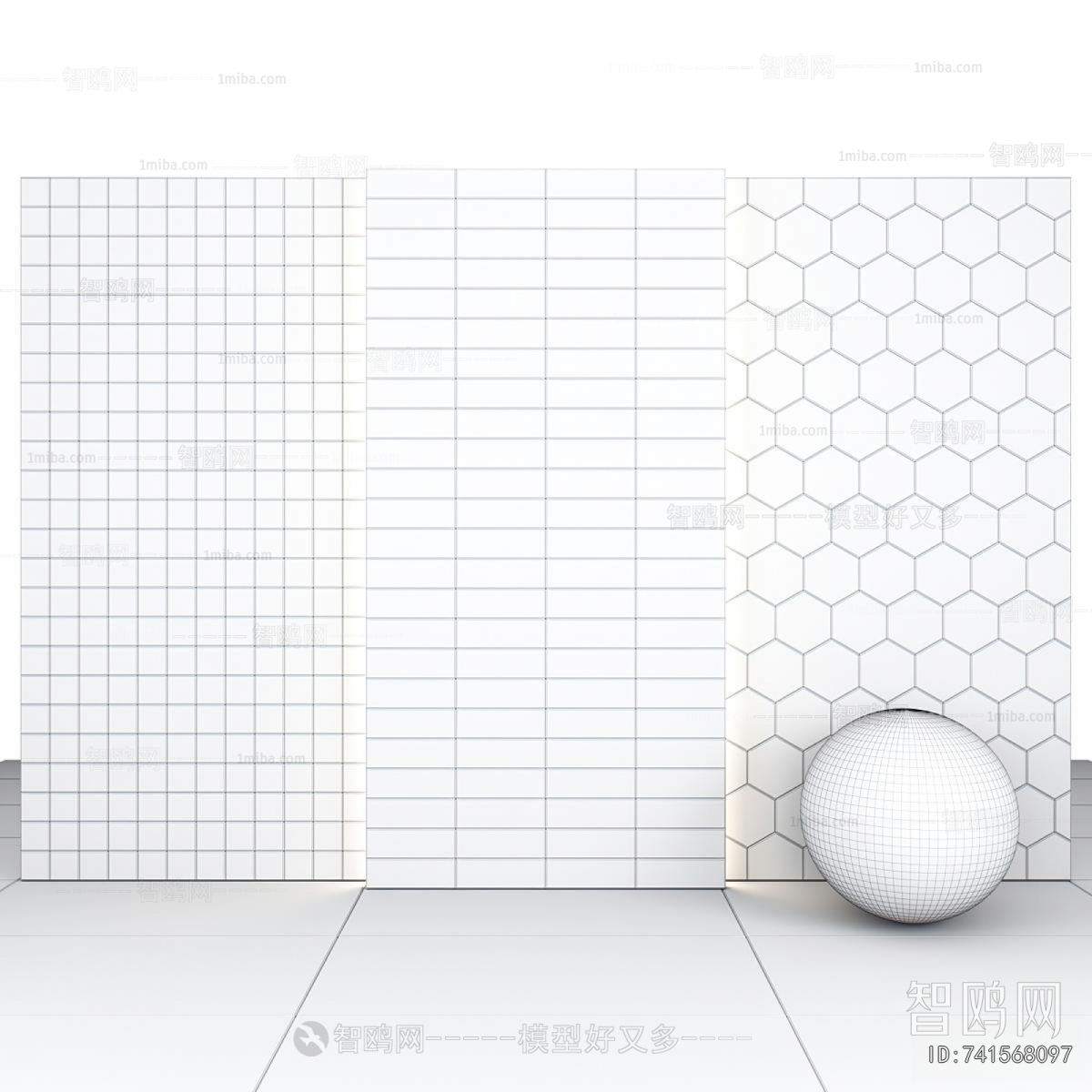 Modern Wall/floor/ceiling