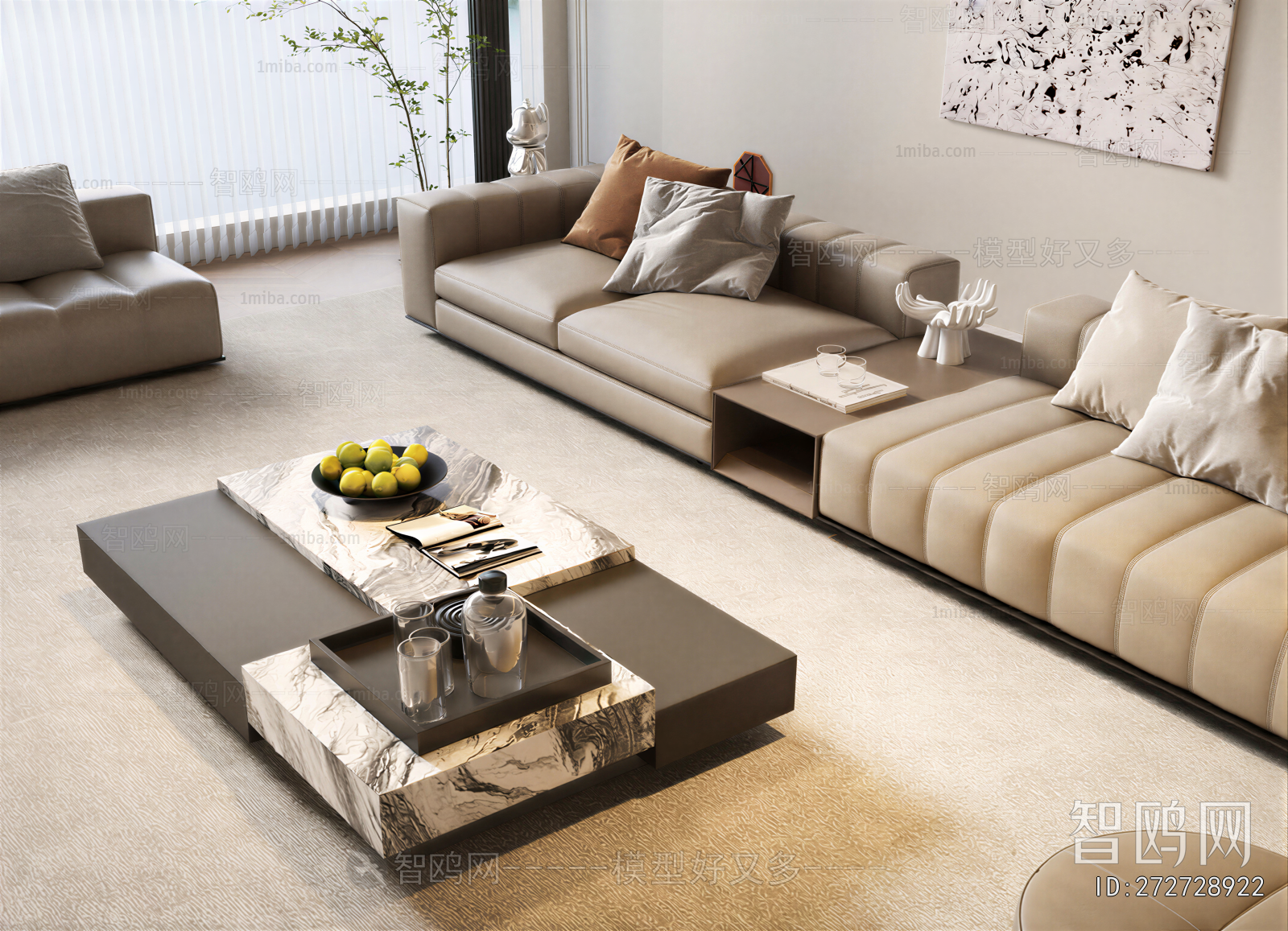 Modern Sofa Combination