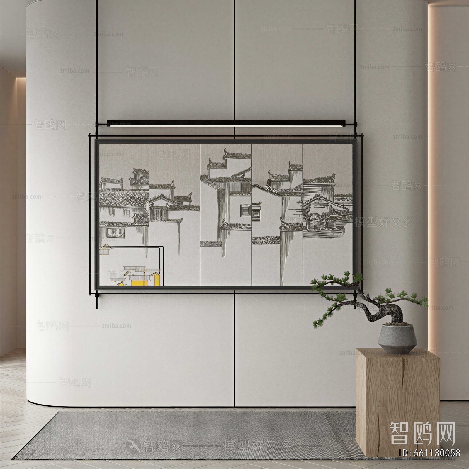 New Chinese Style Painting