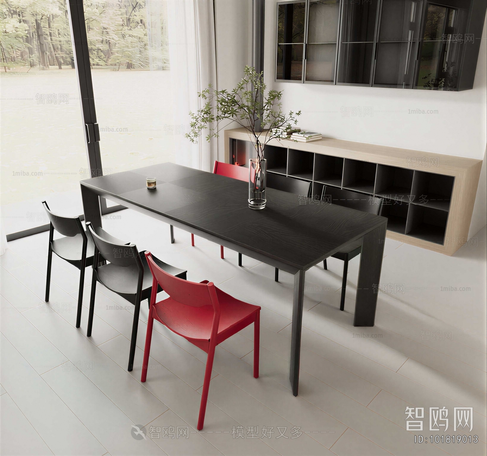Modern Dining Table And Chairs