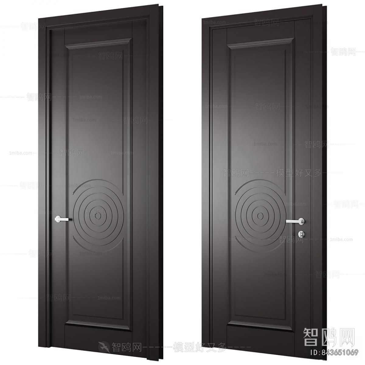 Modern Single Door