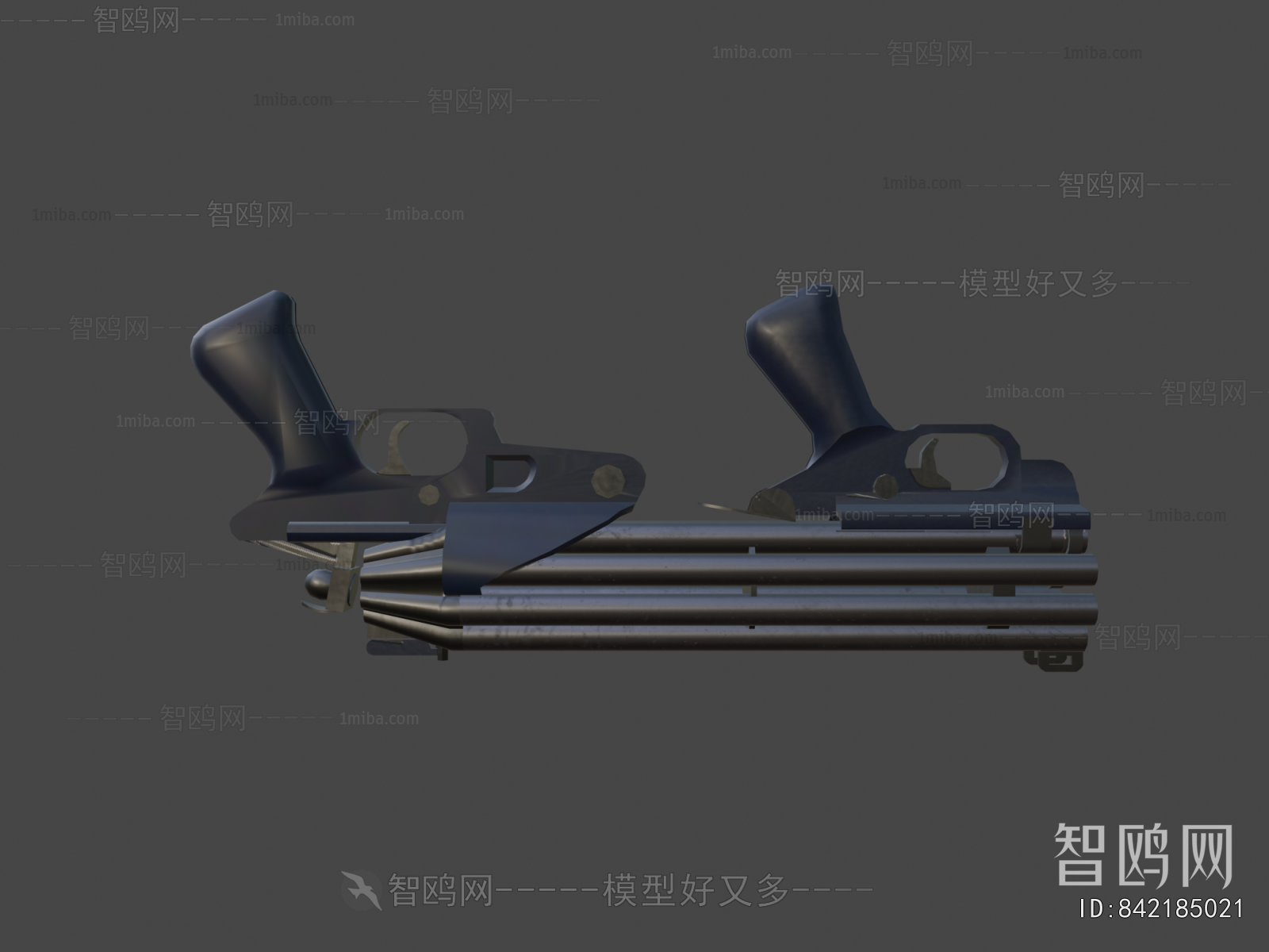 Retro Style Military Equipment