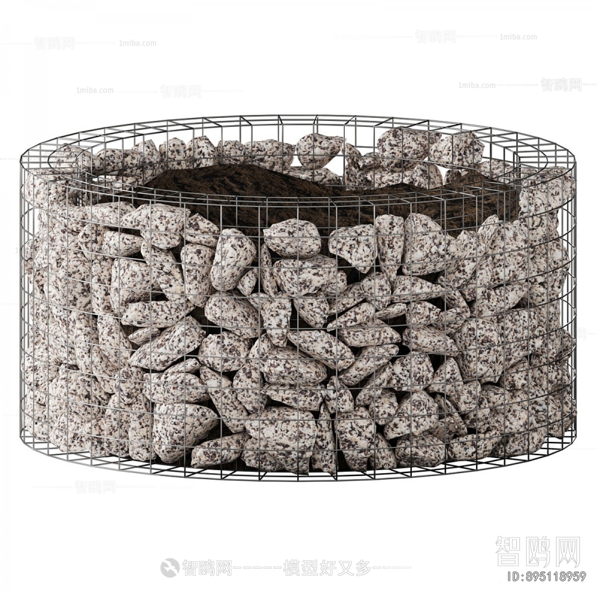 Modern Flower Bed, Flower Bowl, Flower Box