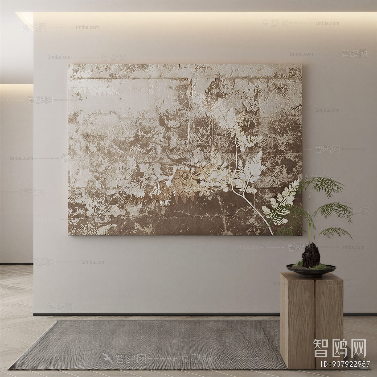 Wabi-sabi Style Painting