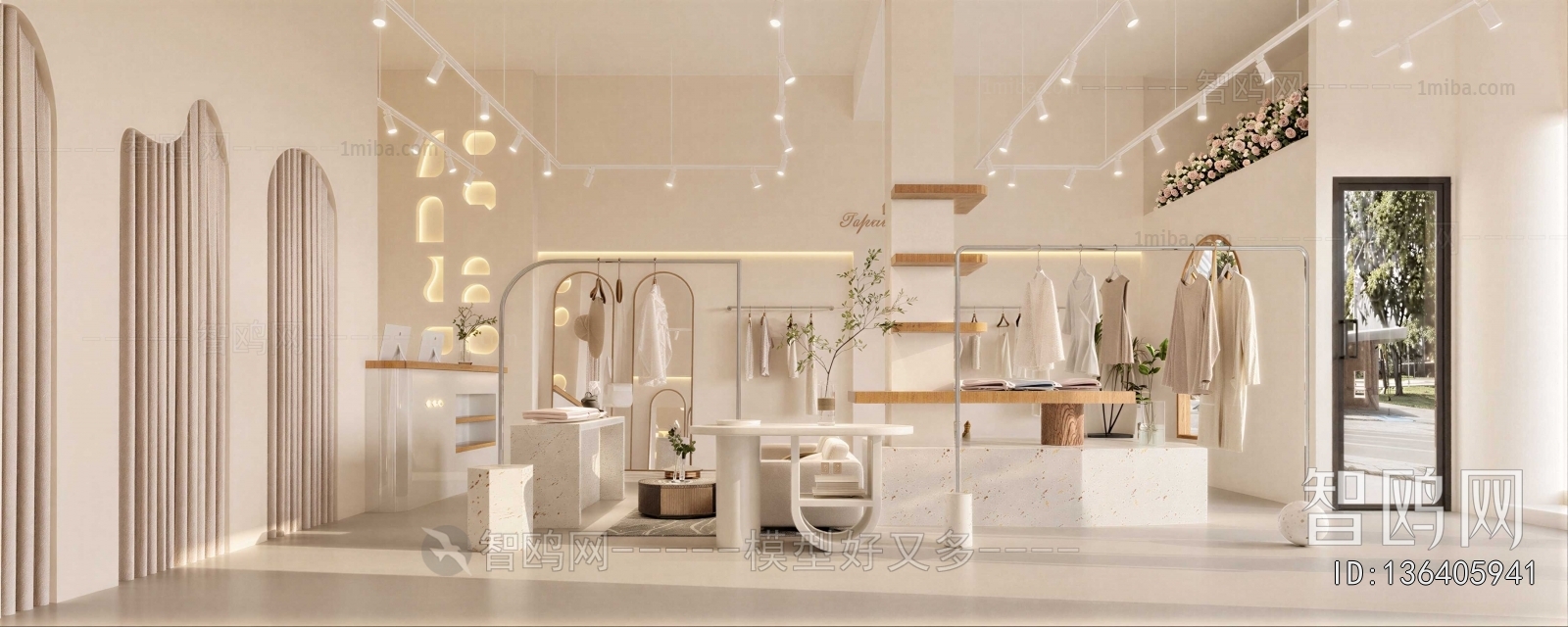 Modern Clothing Store