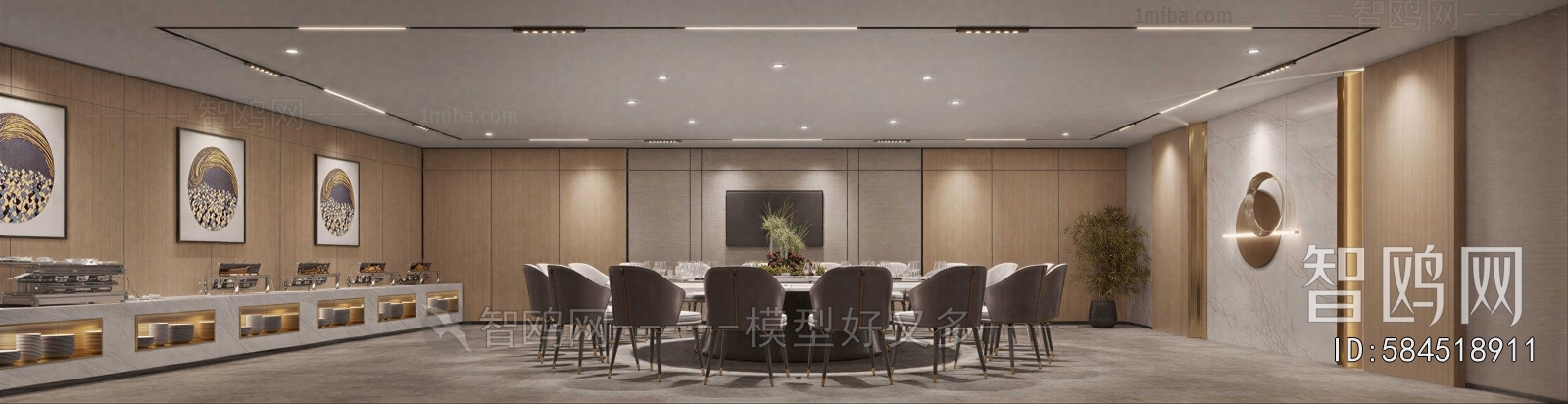 Modern Restaurant Box