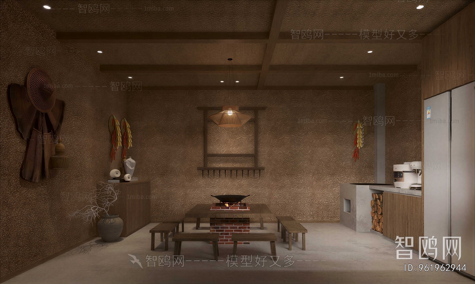 Wabi-sabi Style Residential Hostel