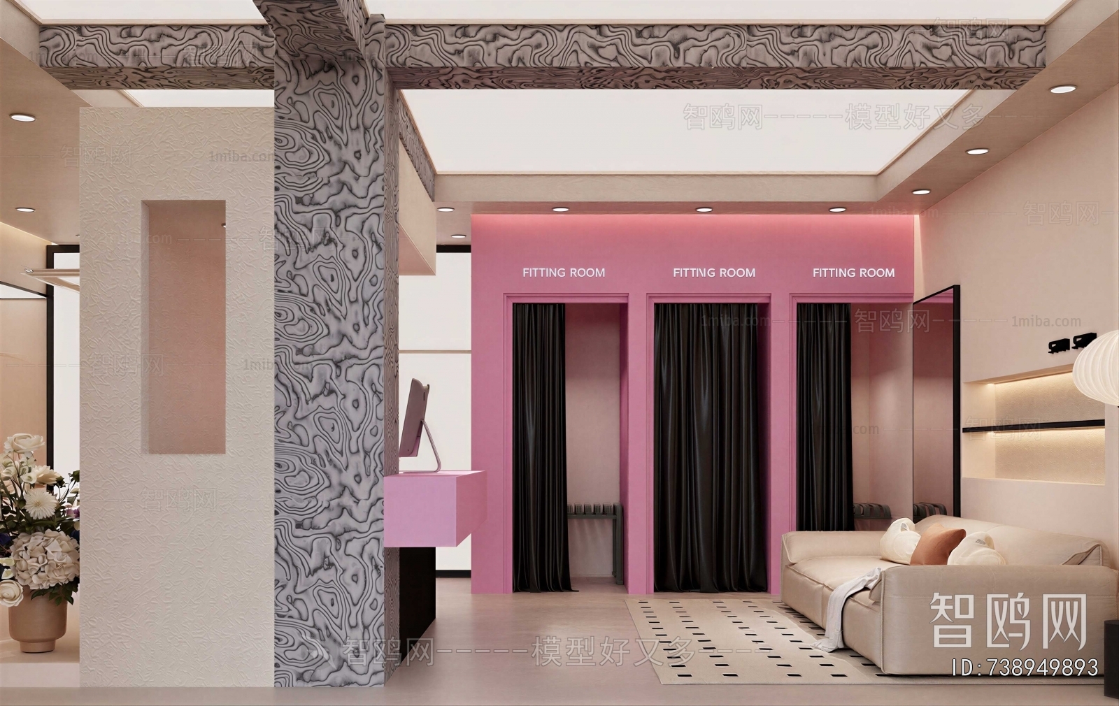 Modern Clothing Store