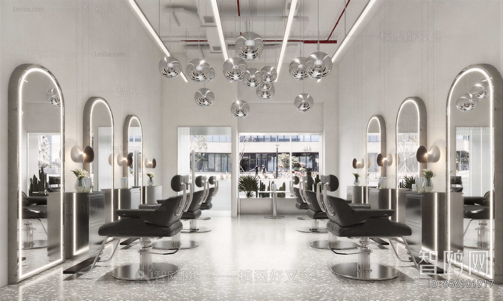 Modern Barbershop