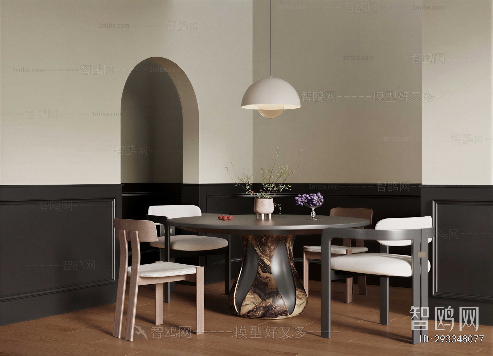 French Style Dining Table And Chairs