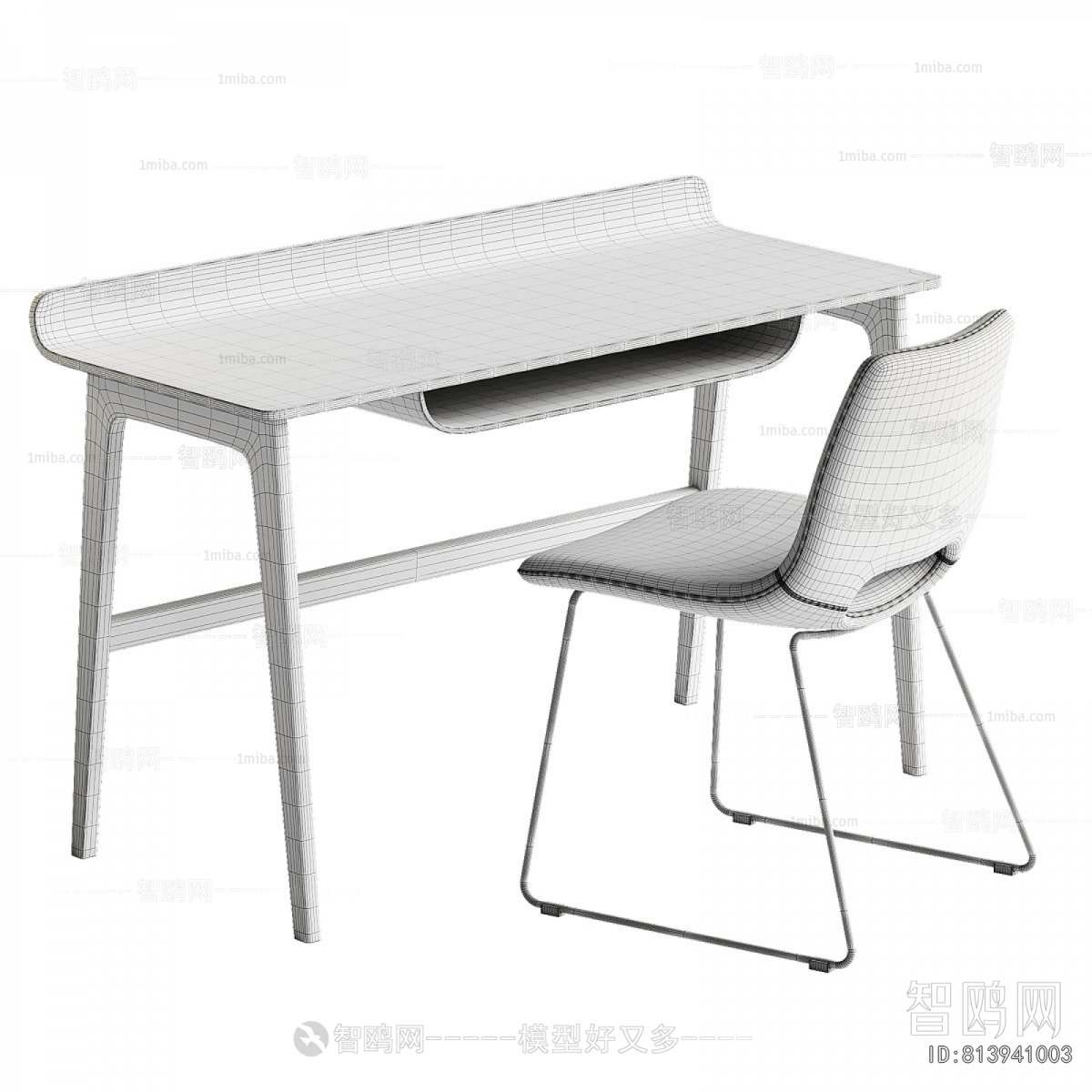 Modern Computer Desk And Chair