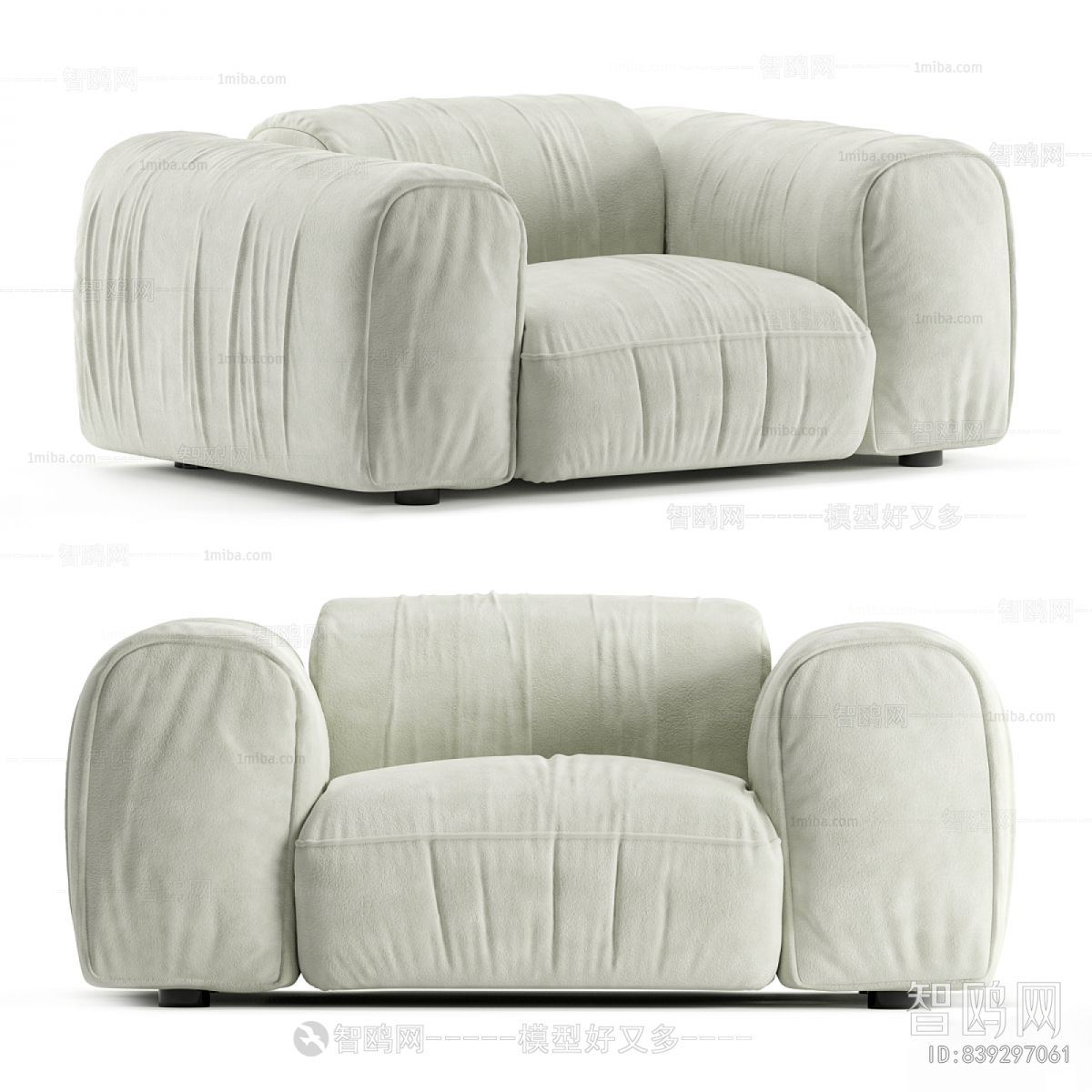 Modern Single Sofa