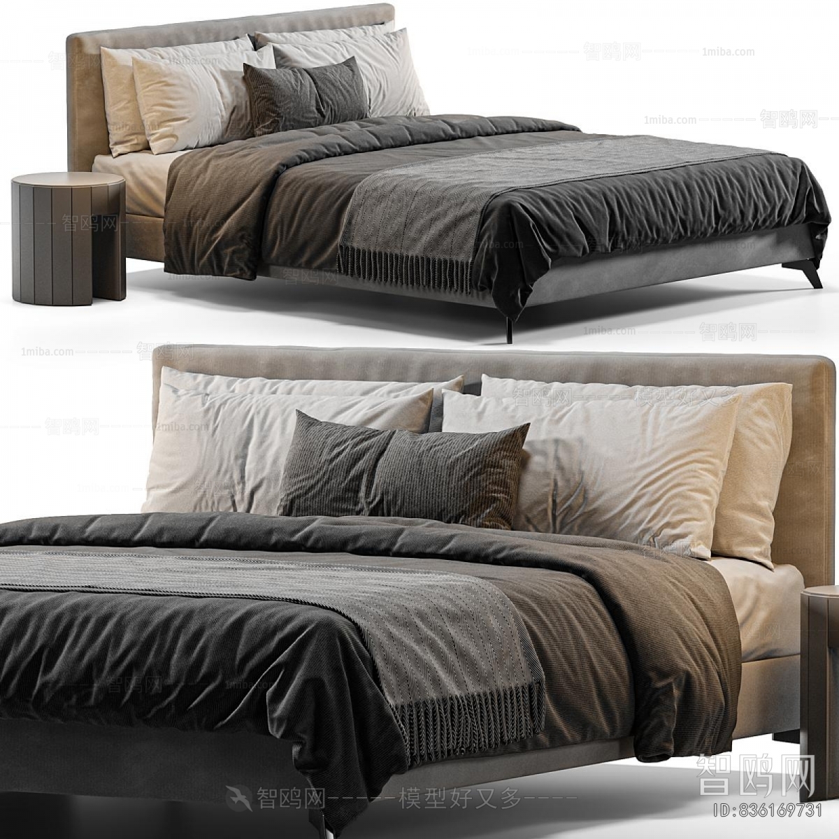 Modern Double Bed