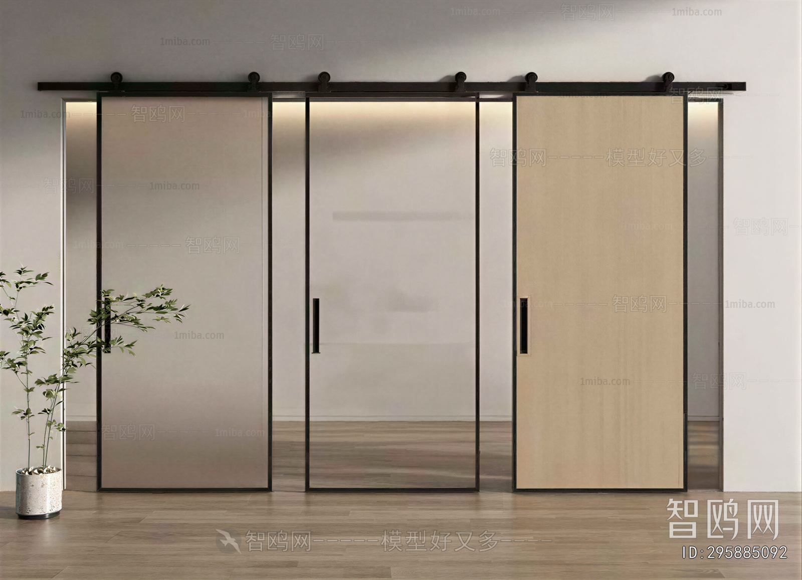 Modern Sliding Door