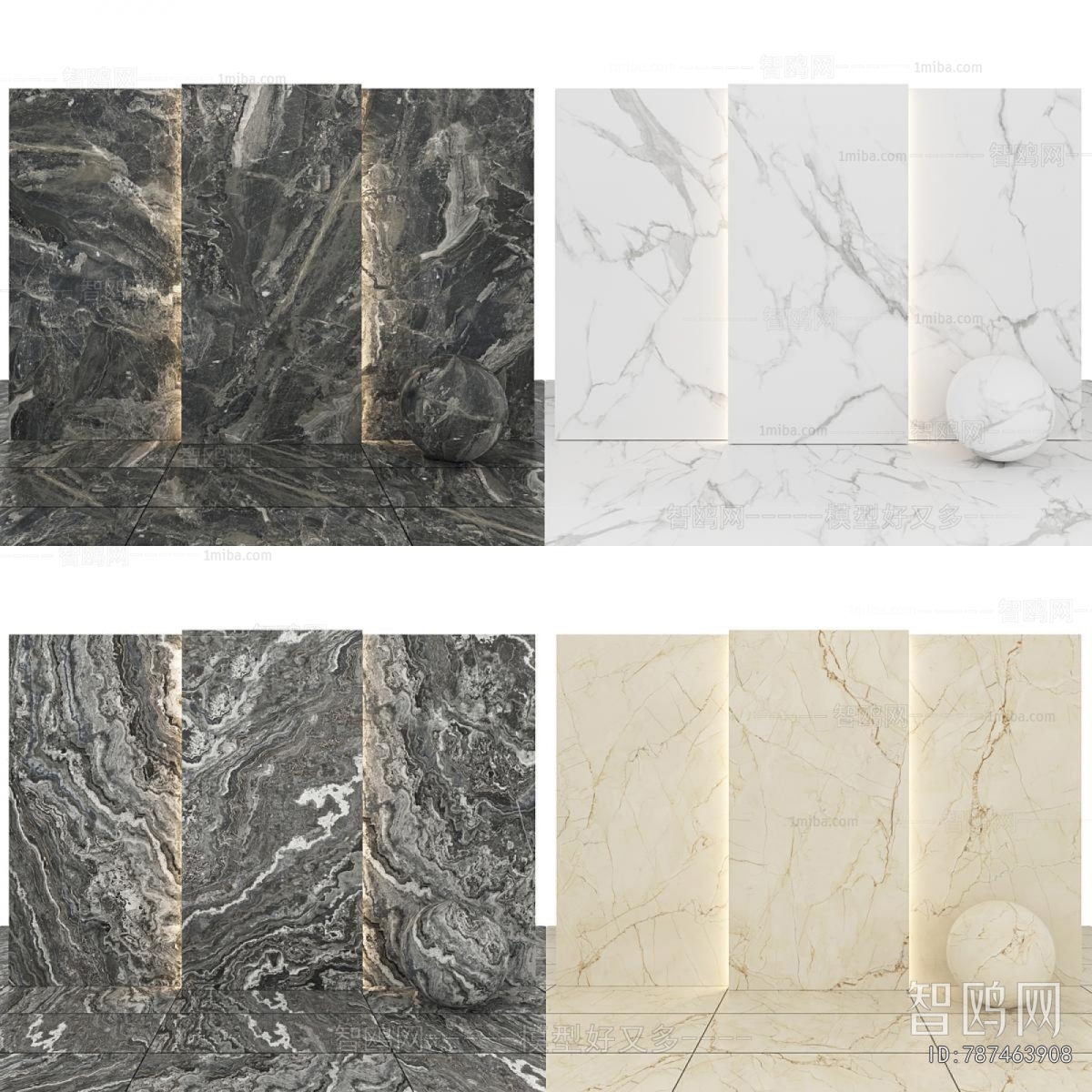 Modern Wall/floor/ceiling