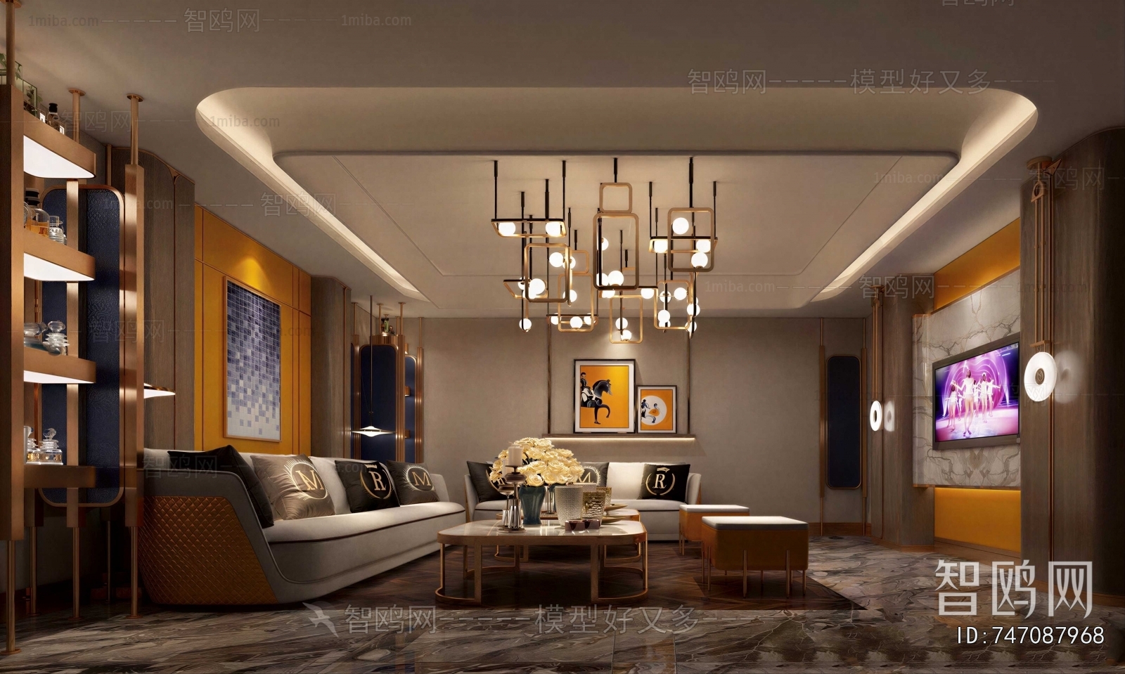 Modern A Living Room