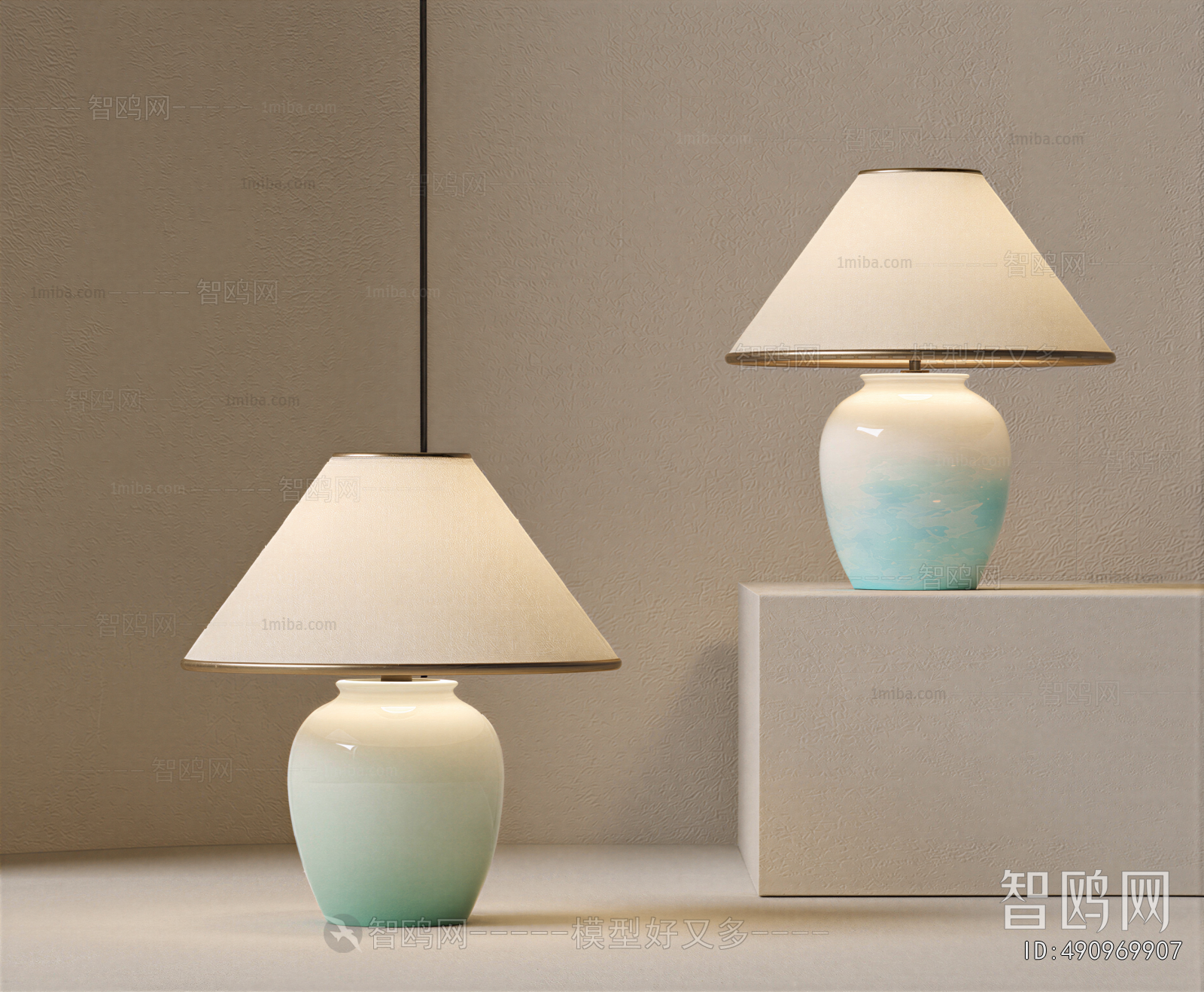 New Chinese Style Table Lamp