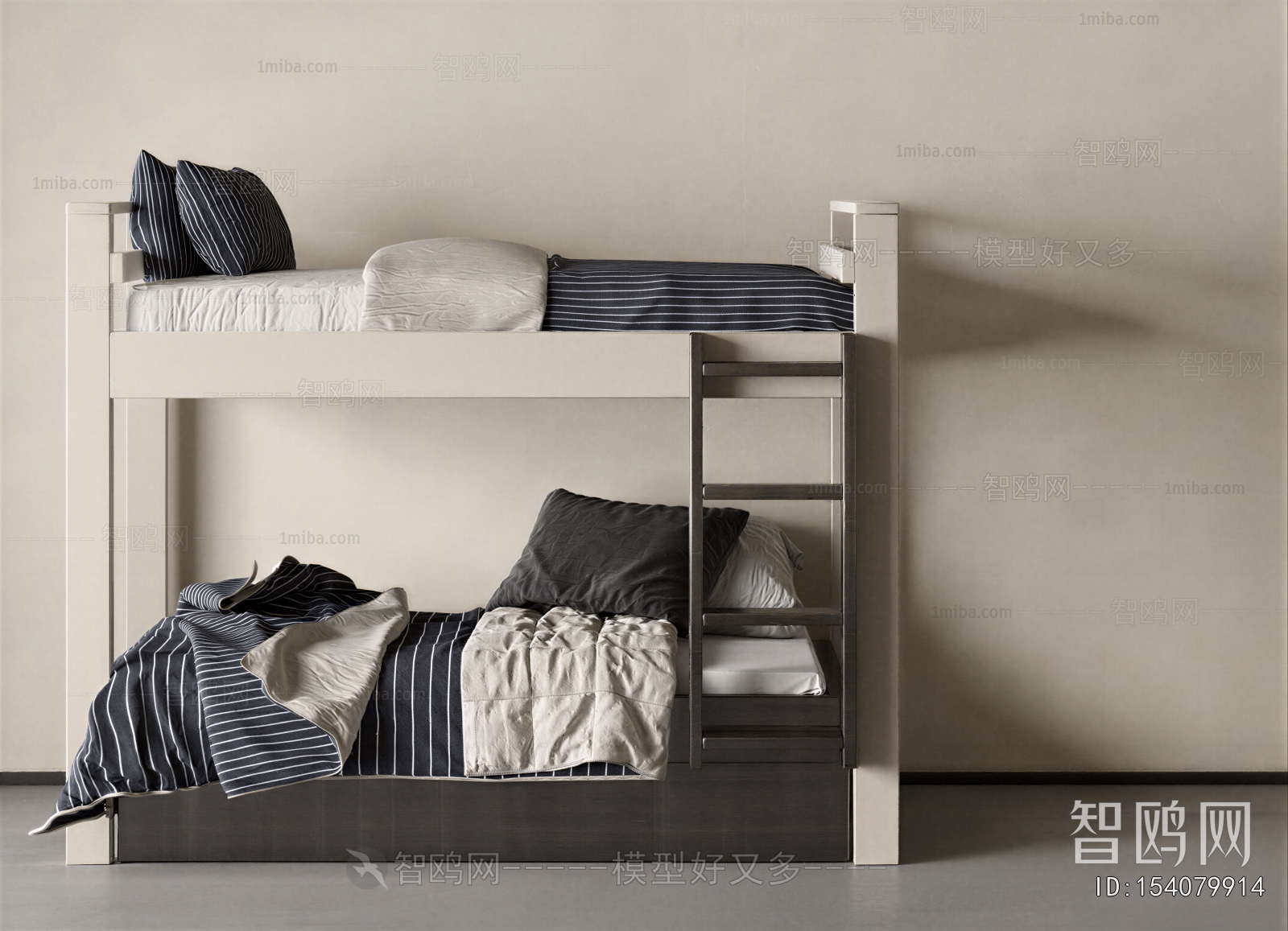 Modern Bunk Bed
