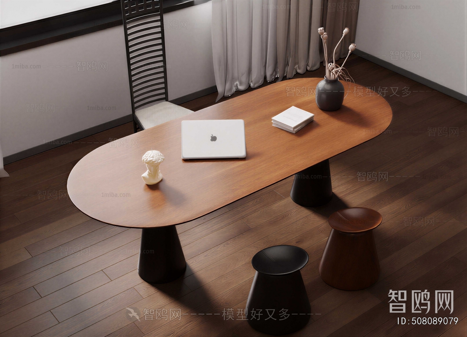 Modern Computer Desk And Chair