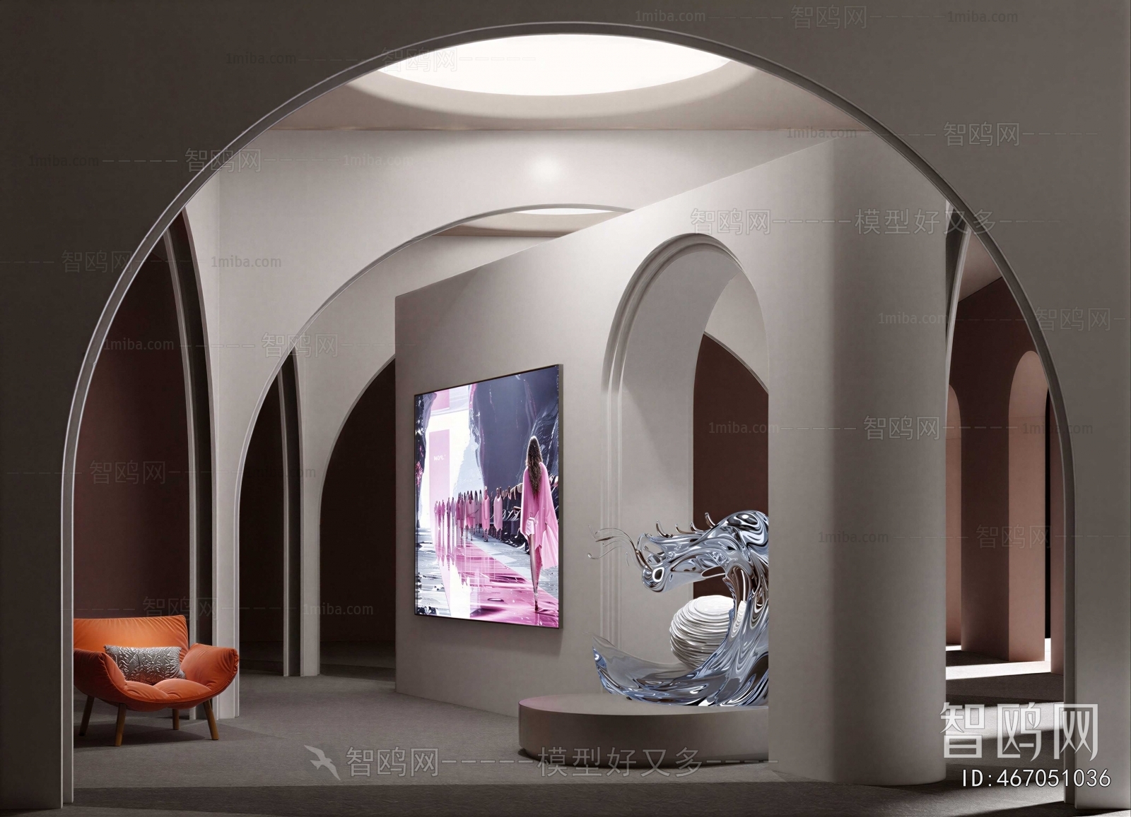 Modern Exhibition Hall