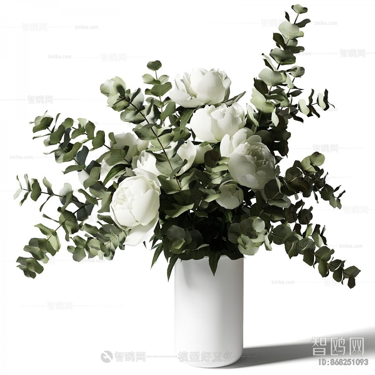 Modern Flower Arrangement