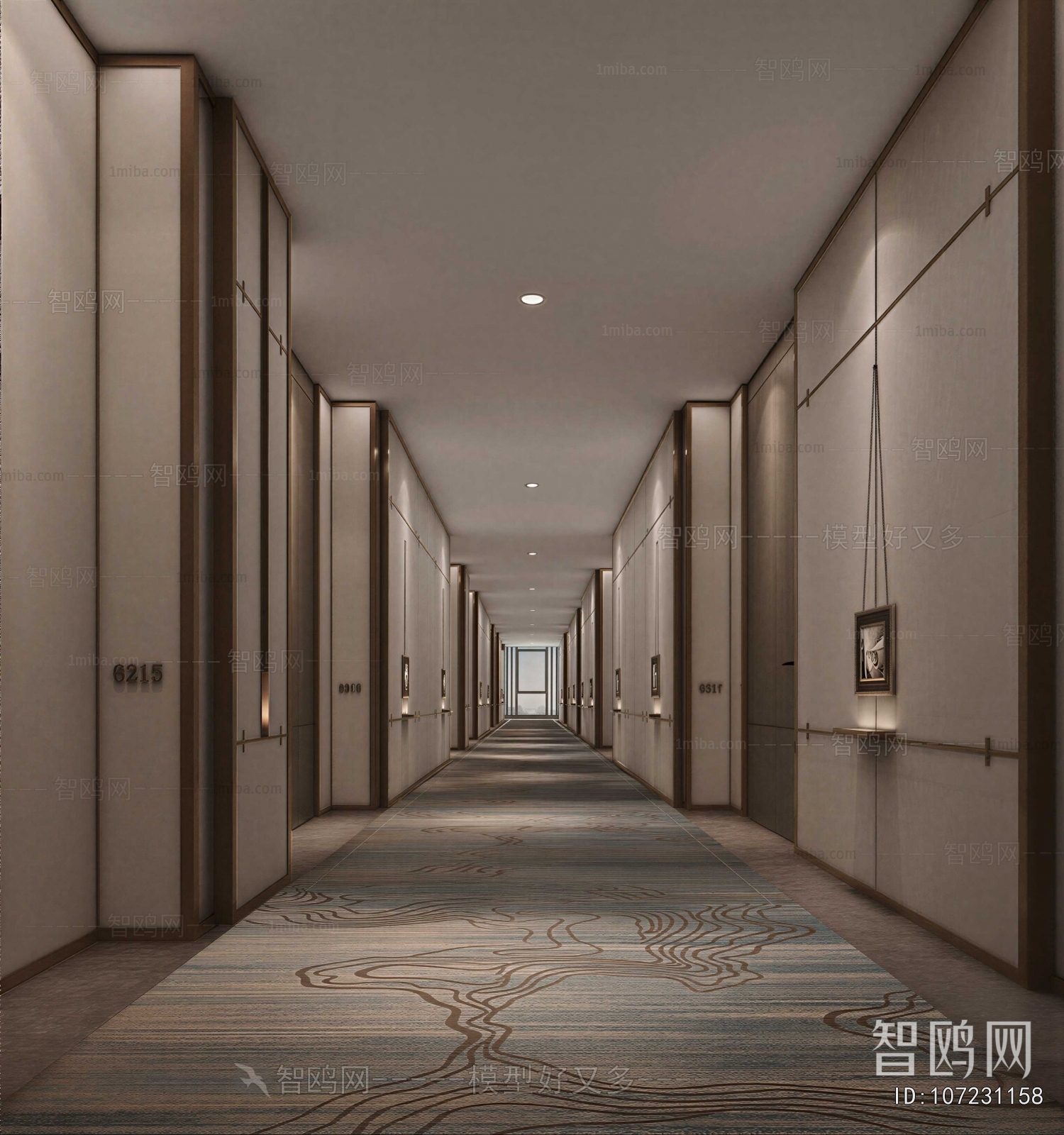 Modern Corridor